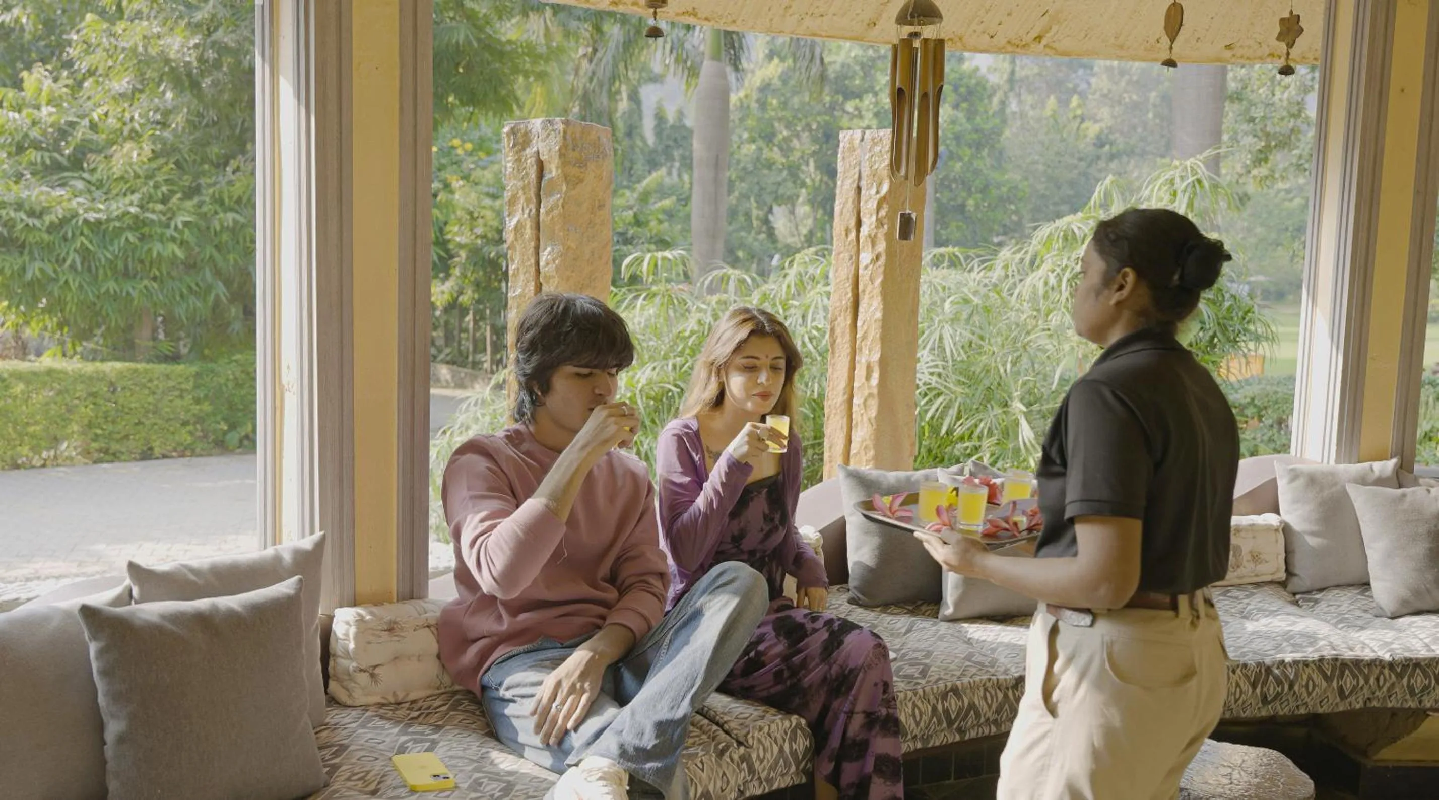 Lobby or reception in The Solluna Resort