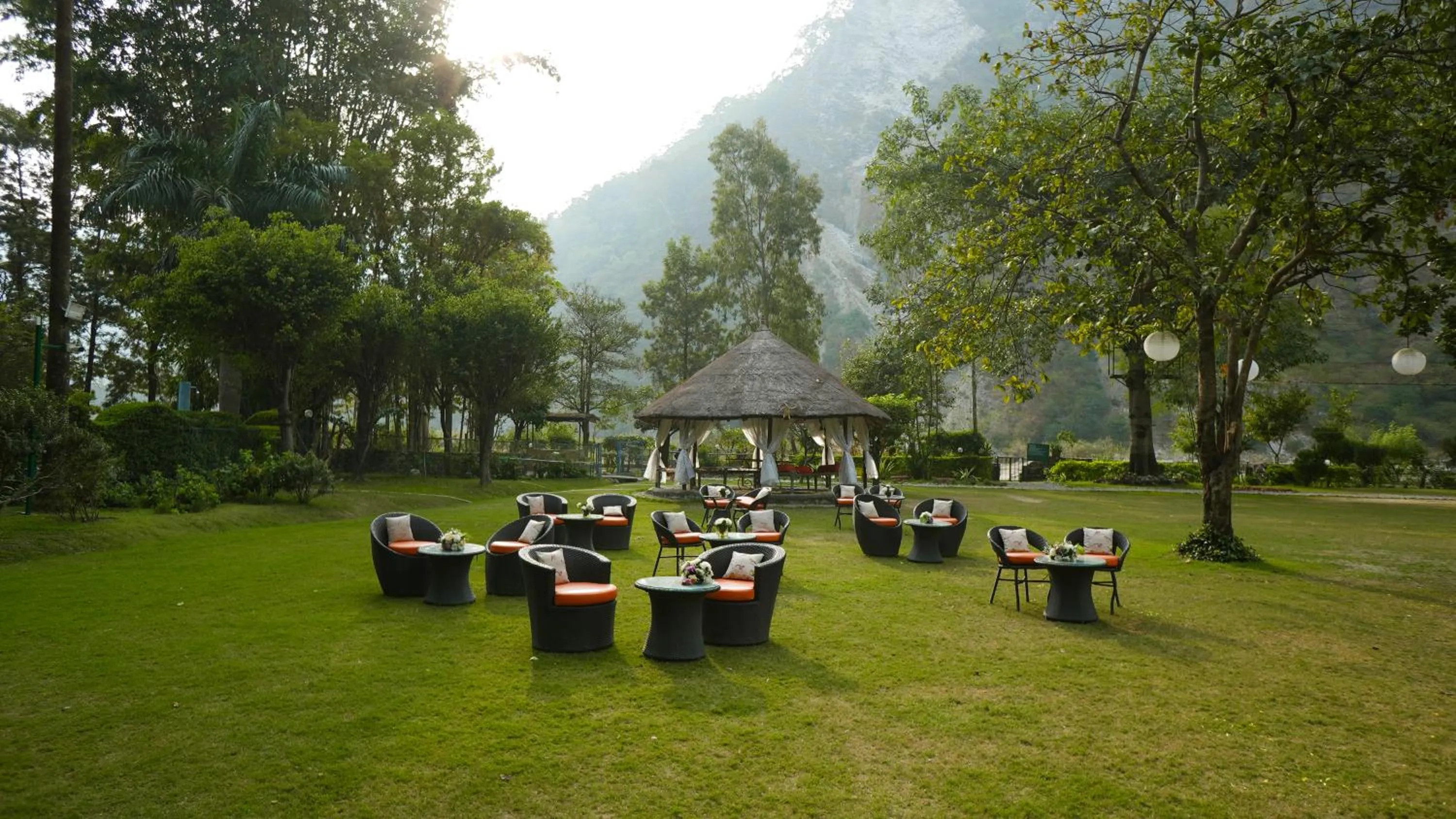 Garden in The Solluna Resort