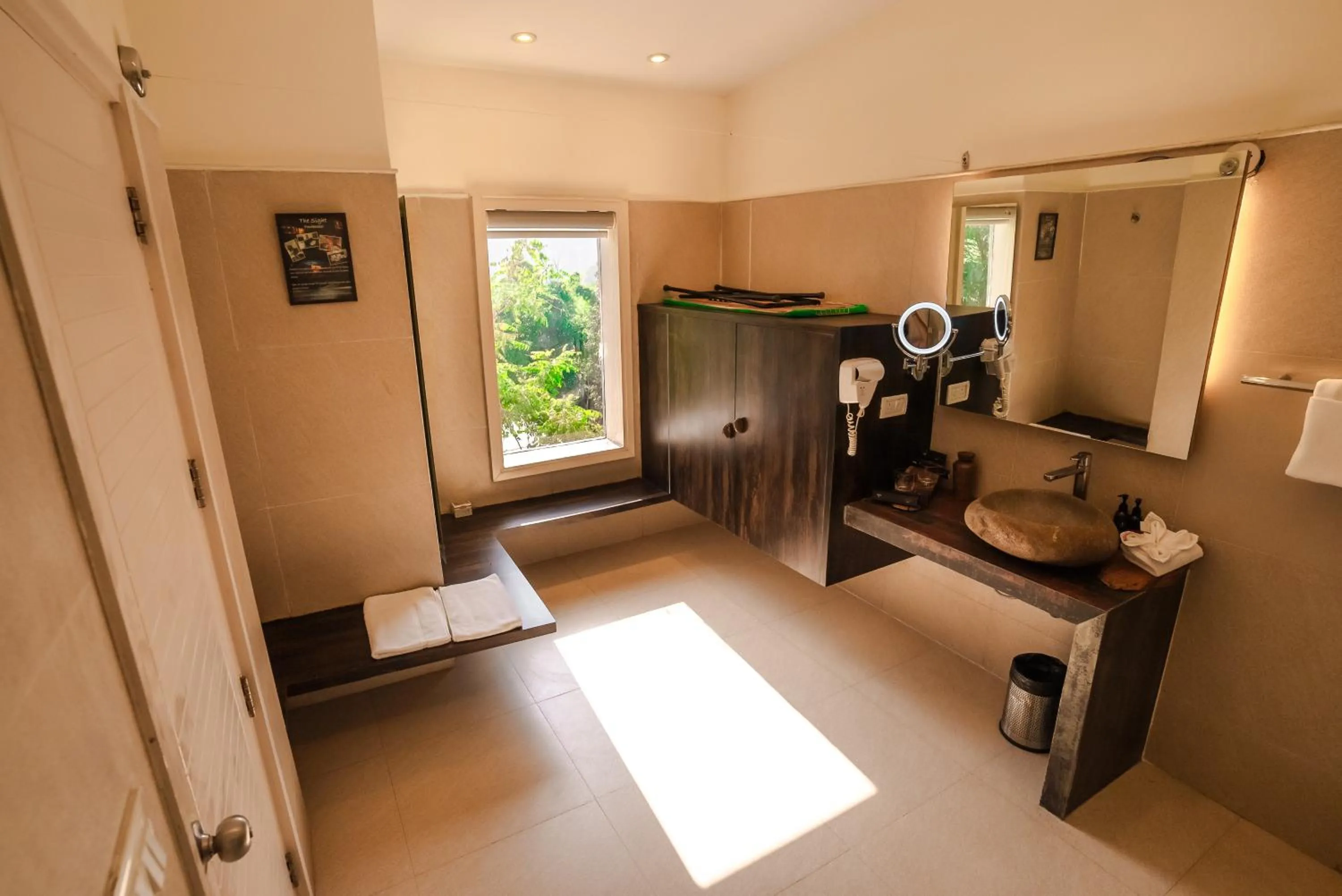 Bathroom in The Solluna Resort