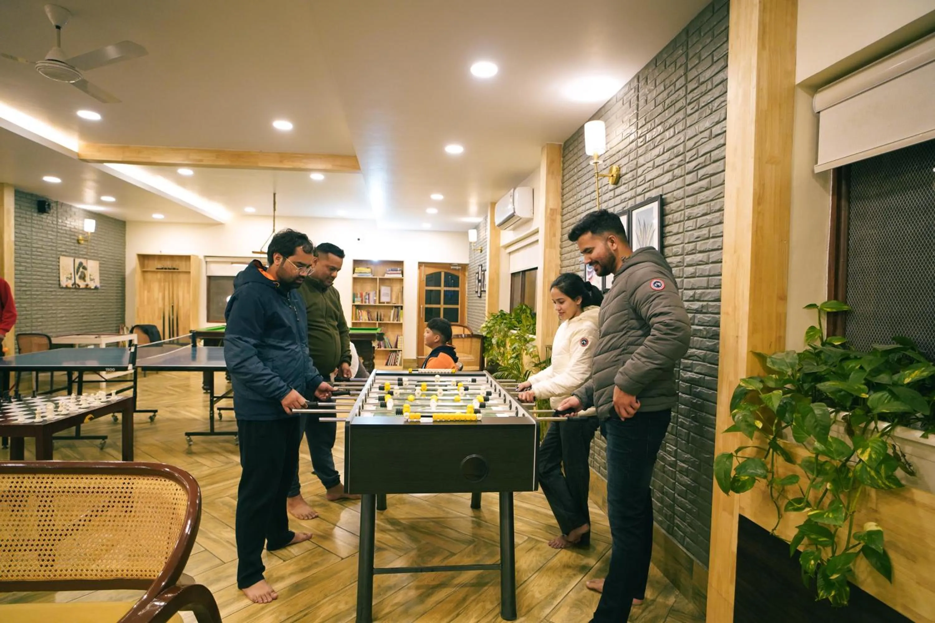 Game Room in The Solluna Resort