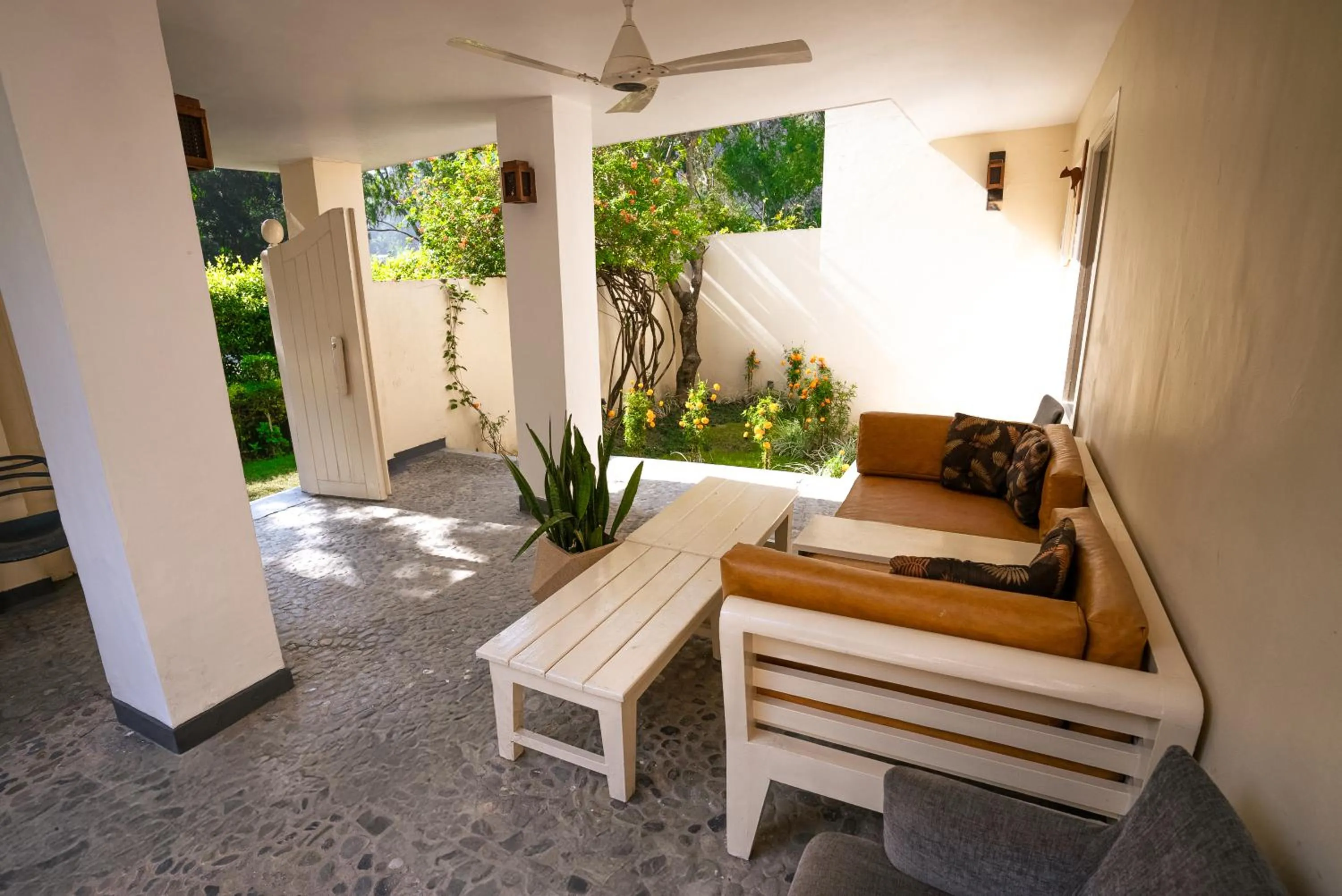 Seating area in The Solluna Resort