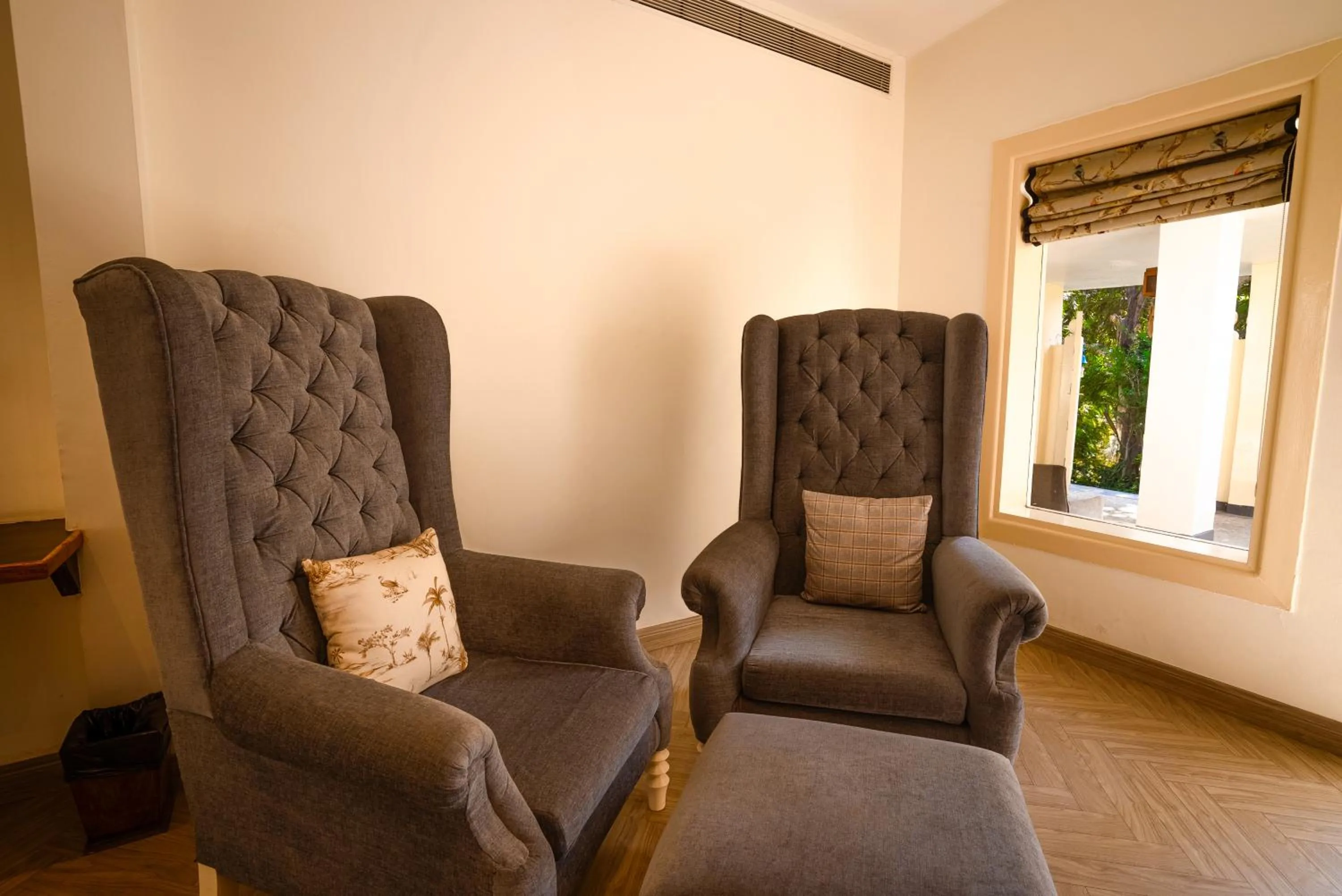 Seating area in The Solluna Resort