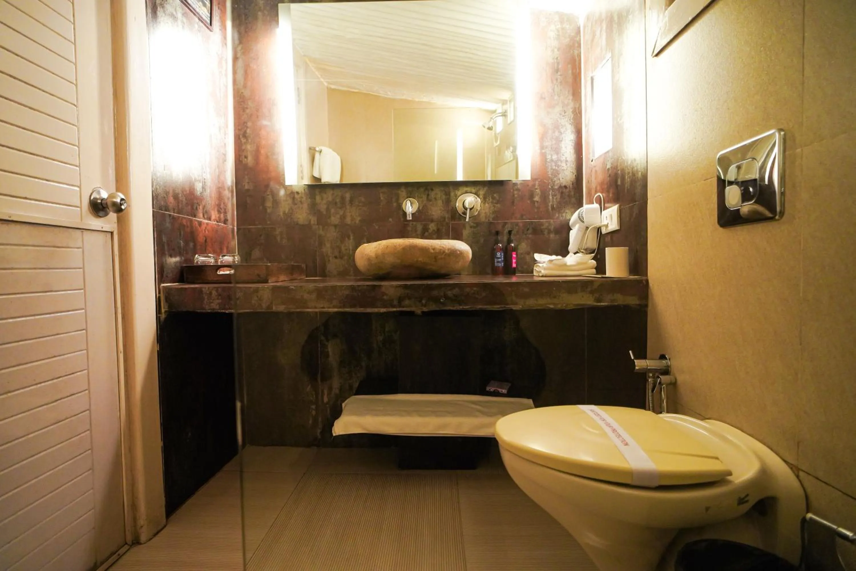 Bathroom in The Solluna Resort