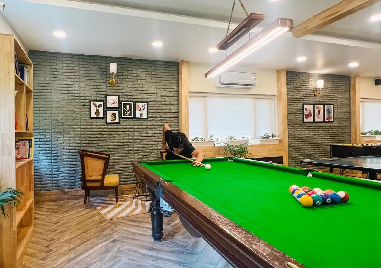 Game Room in The Solluna Resort