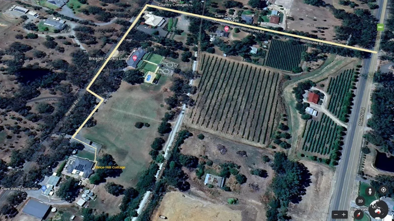 Brice Hill Country Lodge