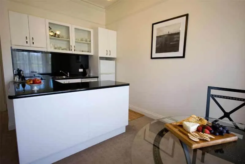 Kitchen or kitchenette in Brice Hill Country Lodge