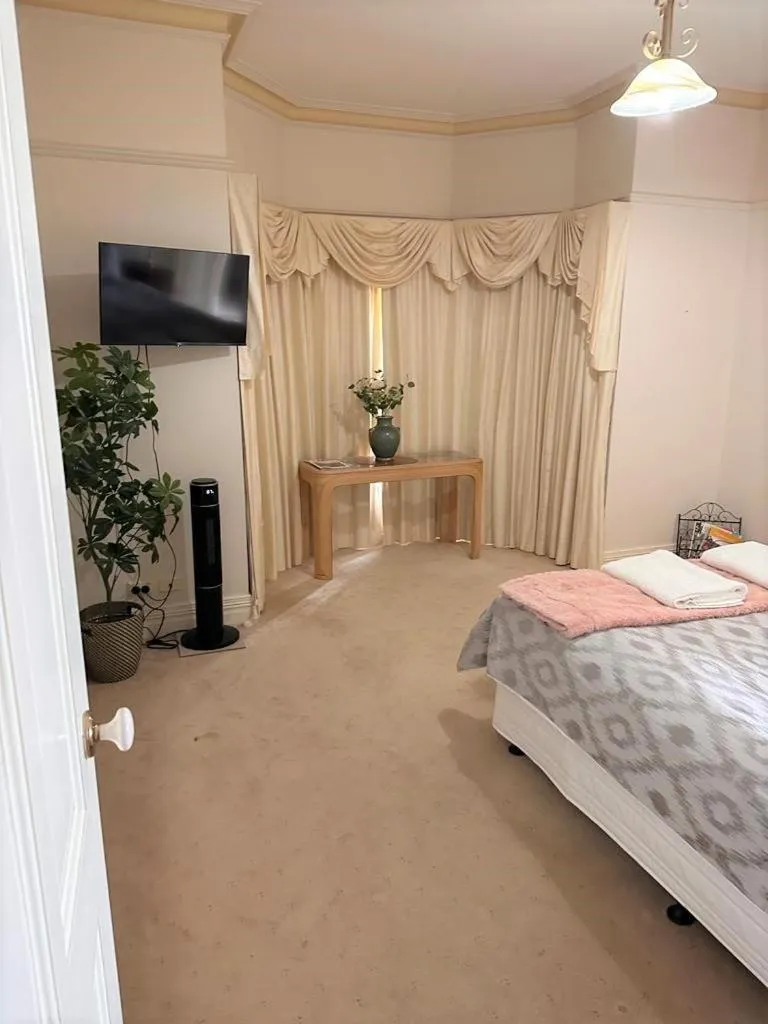 Bed in Brice Hill Country Lodge