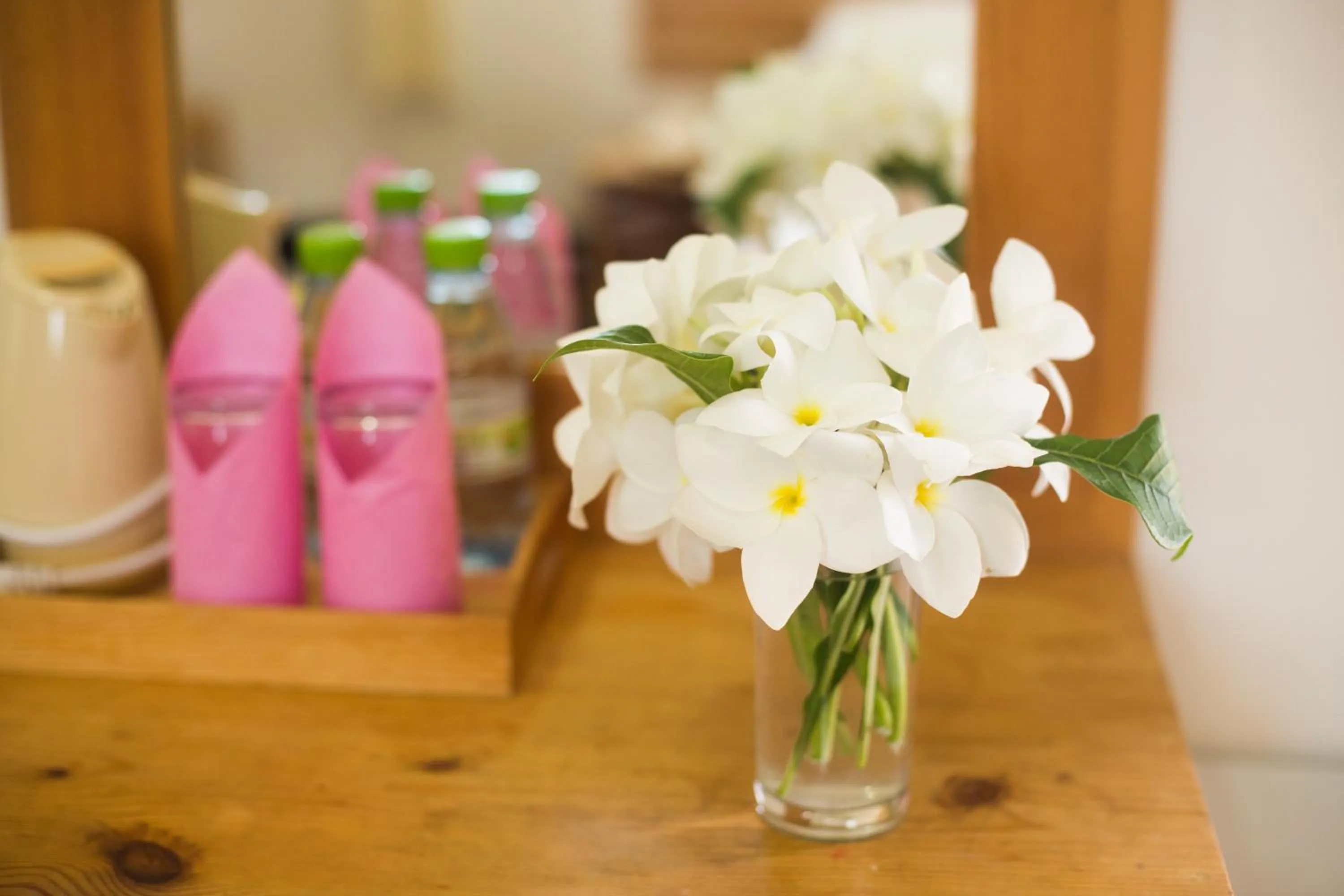 Decorative detail in Faza View Inn, Maafushi