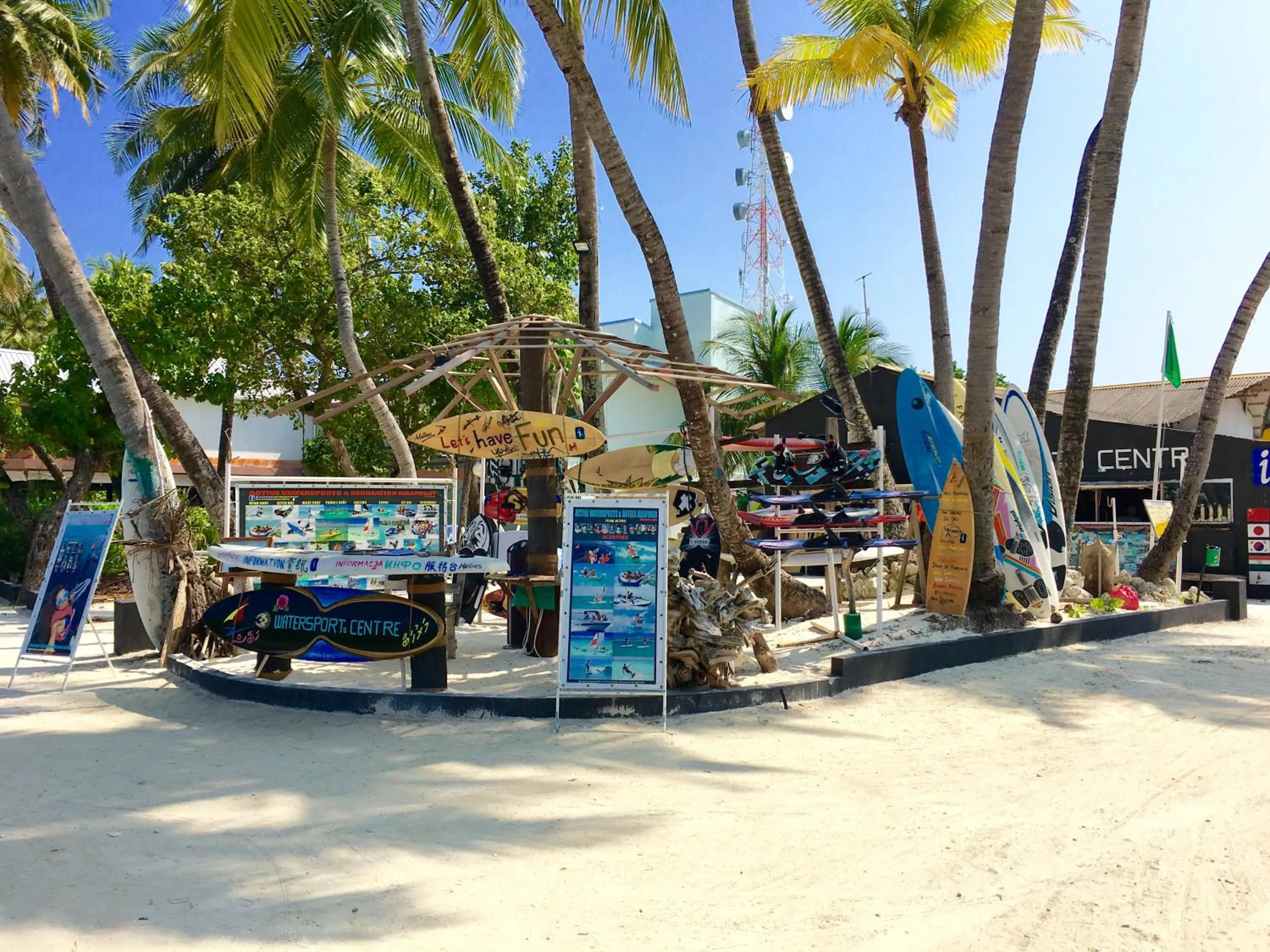 Canoeing in Faza View Inn, Maafushi