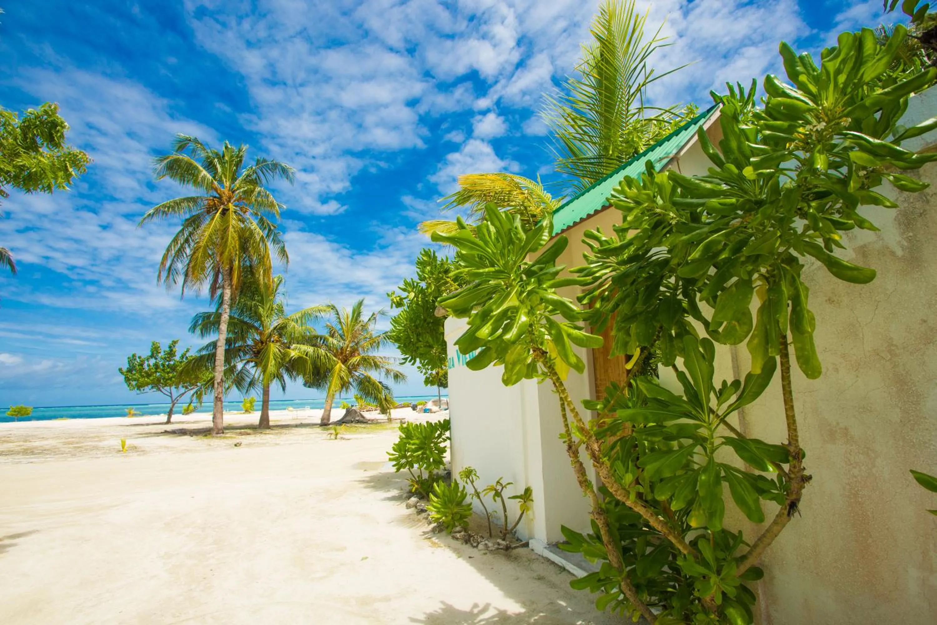 Neighbourhood in Faza View Inn, Maafushi