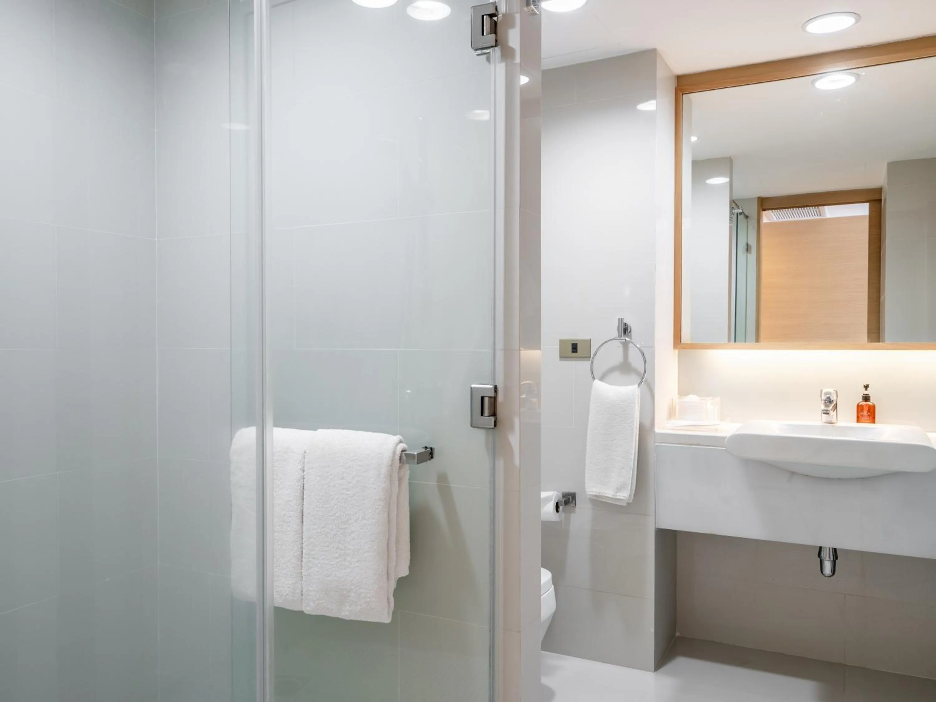 Bathroom in VELA Dhi GLOW Pratunam