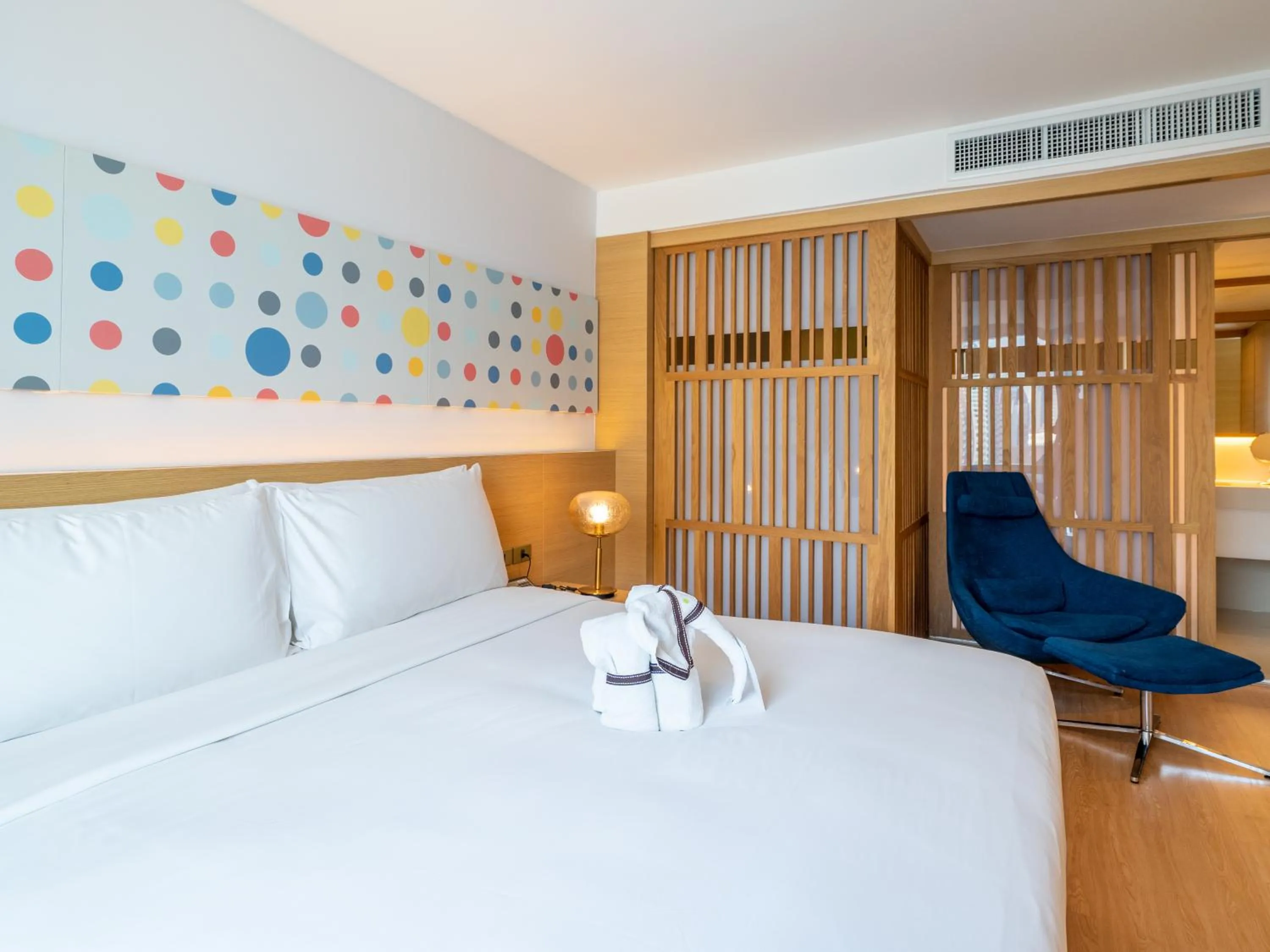 Bedroom, Bed in VELA Dhi GLOW Pratunam