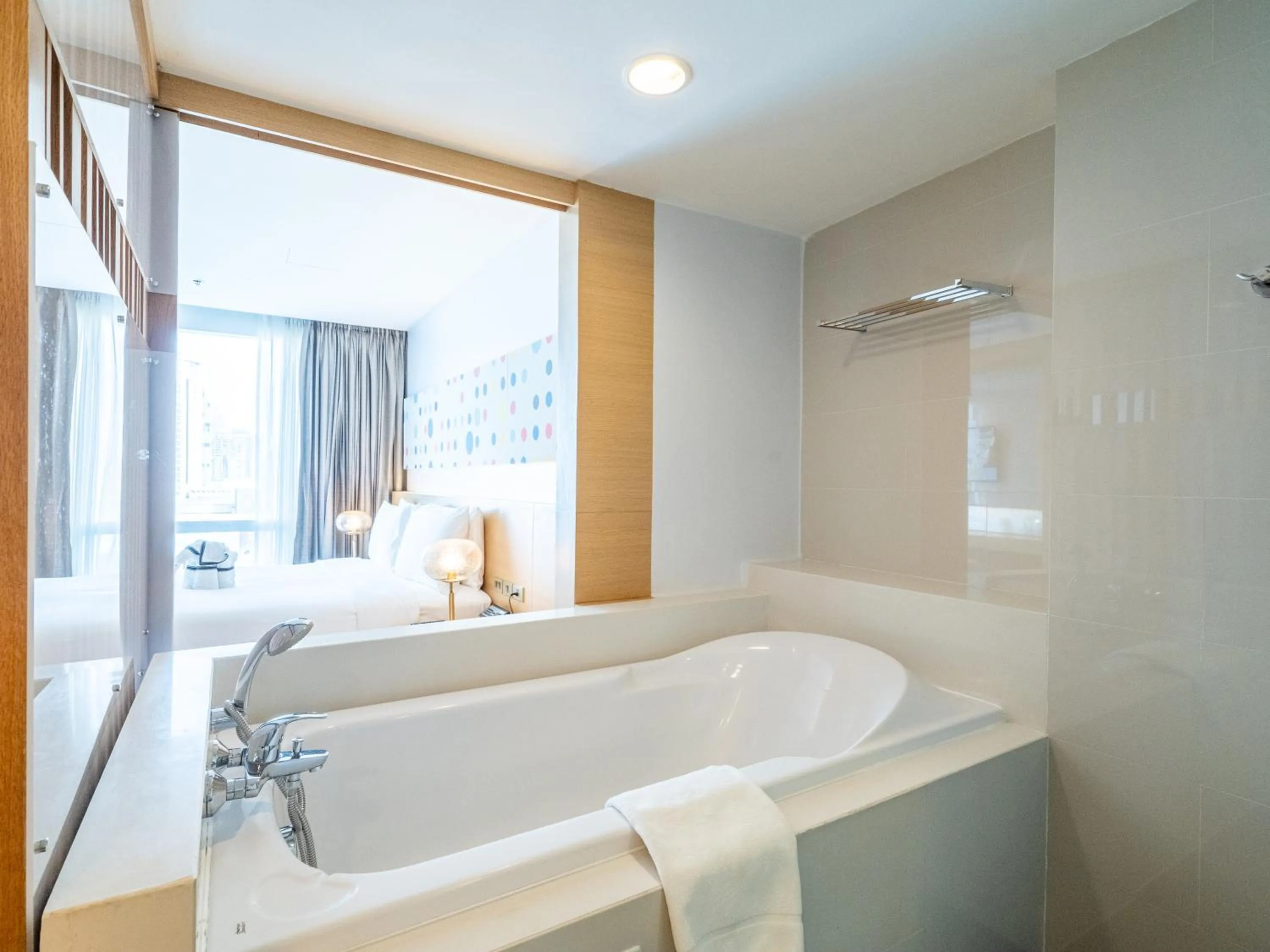 Bathroom in VELA Dhi GLOW Pratunam