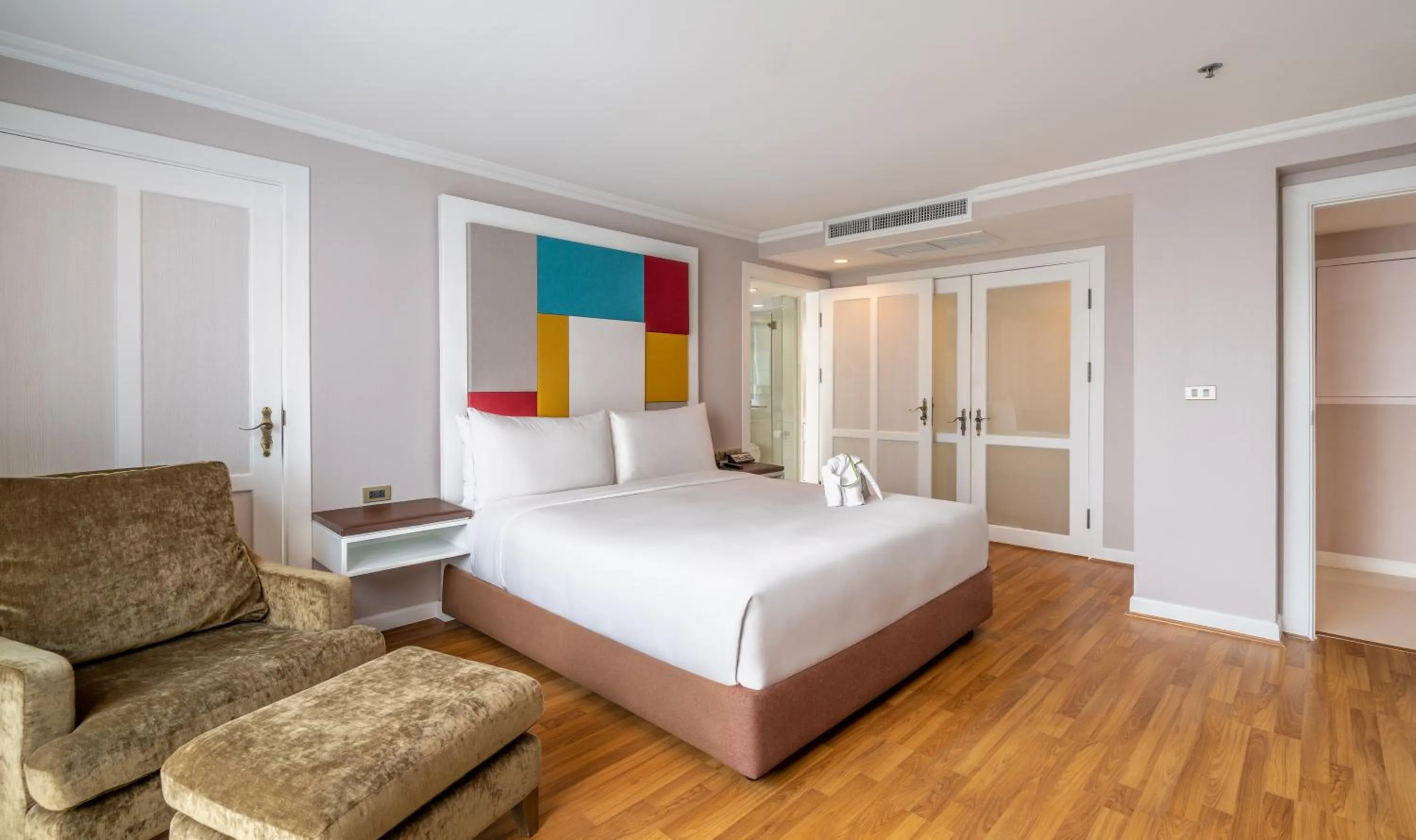 Bed in VELA Dhi GLOW Pratunam