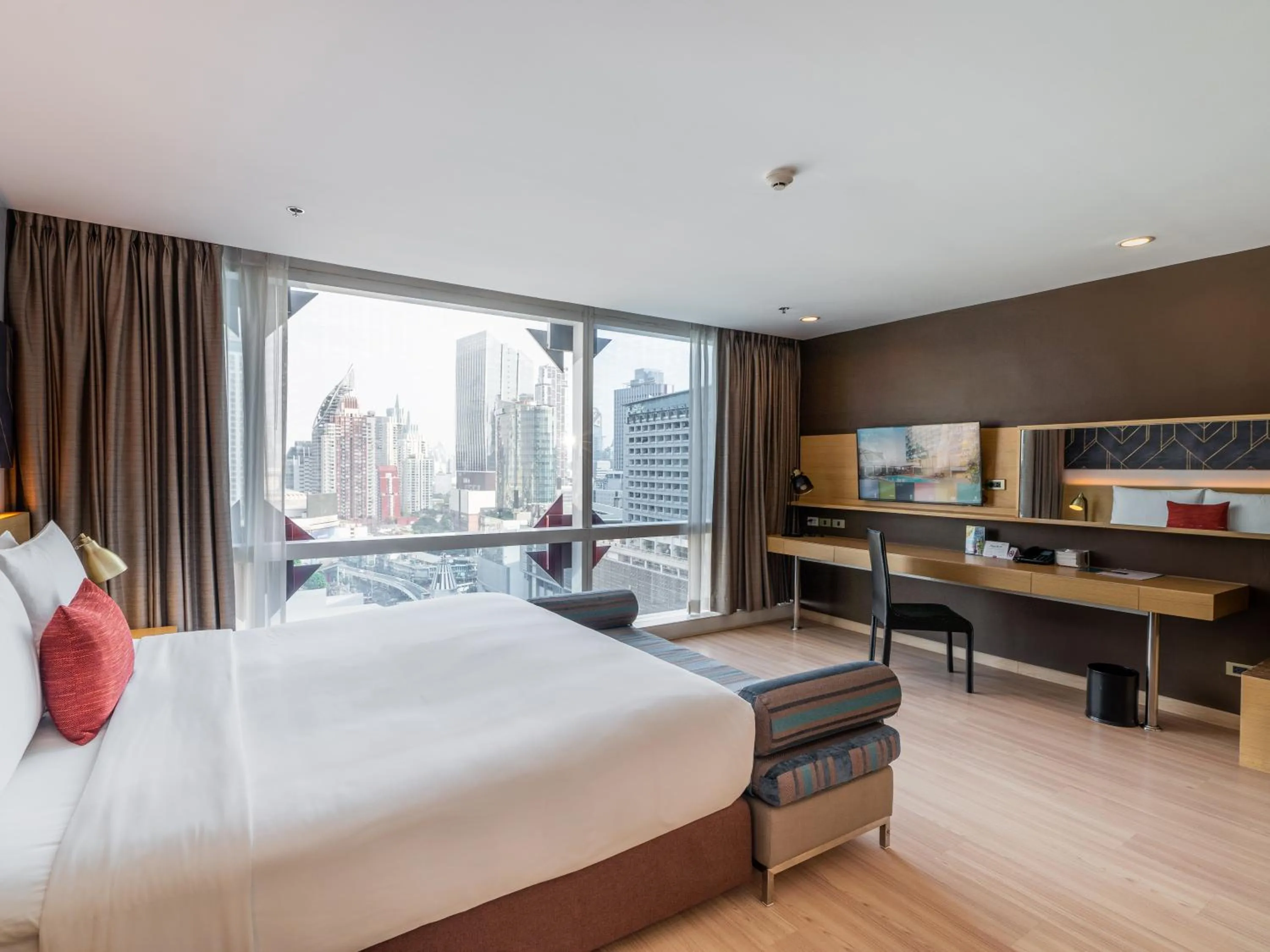 TV and multimedia, Bed in VELA Dhi GLOW Pratunam