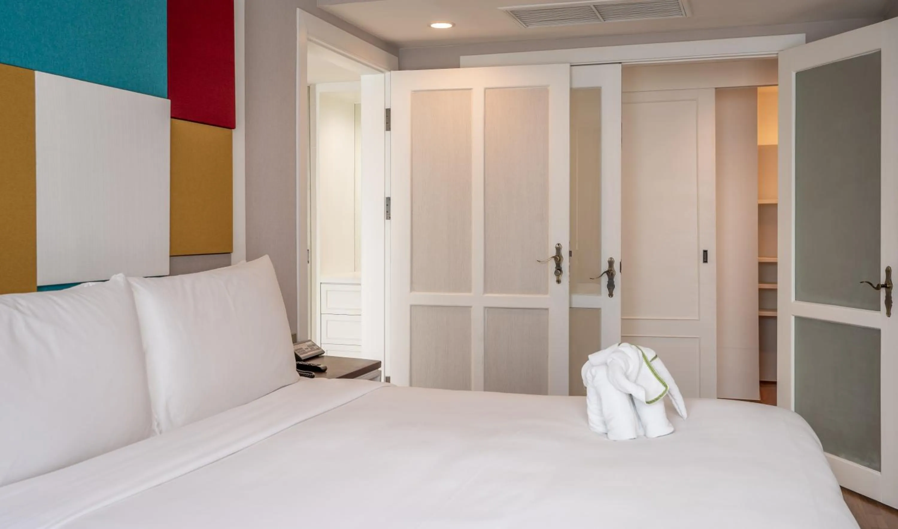 Bed in VELA Dhi GLOW Pratunam