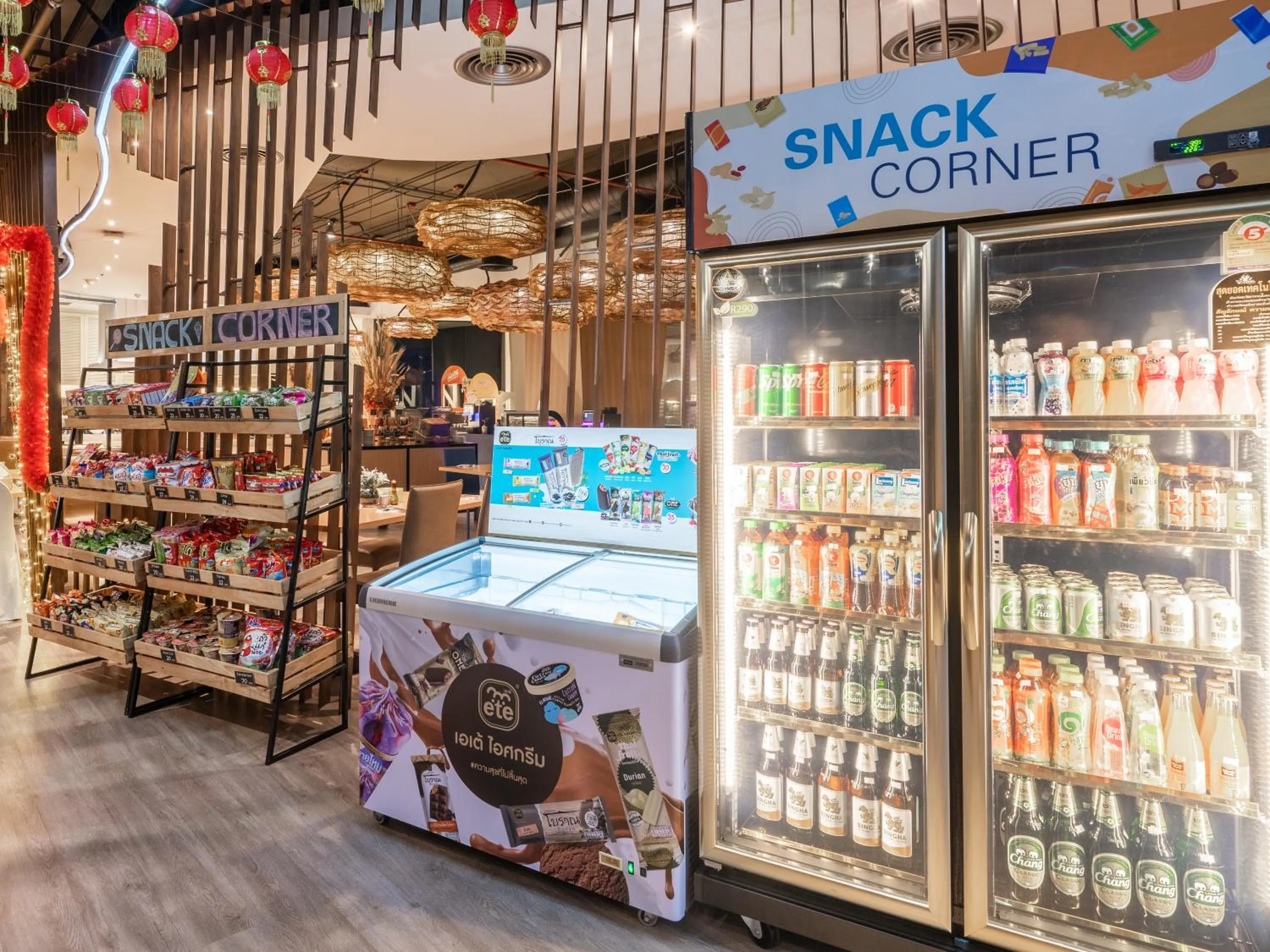 On-site shops in VELA Dhi GLOW Pratunam