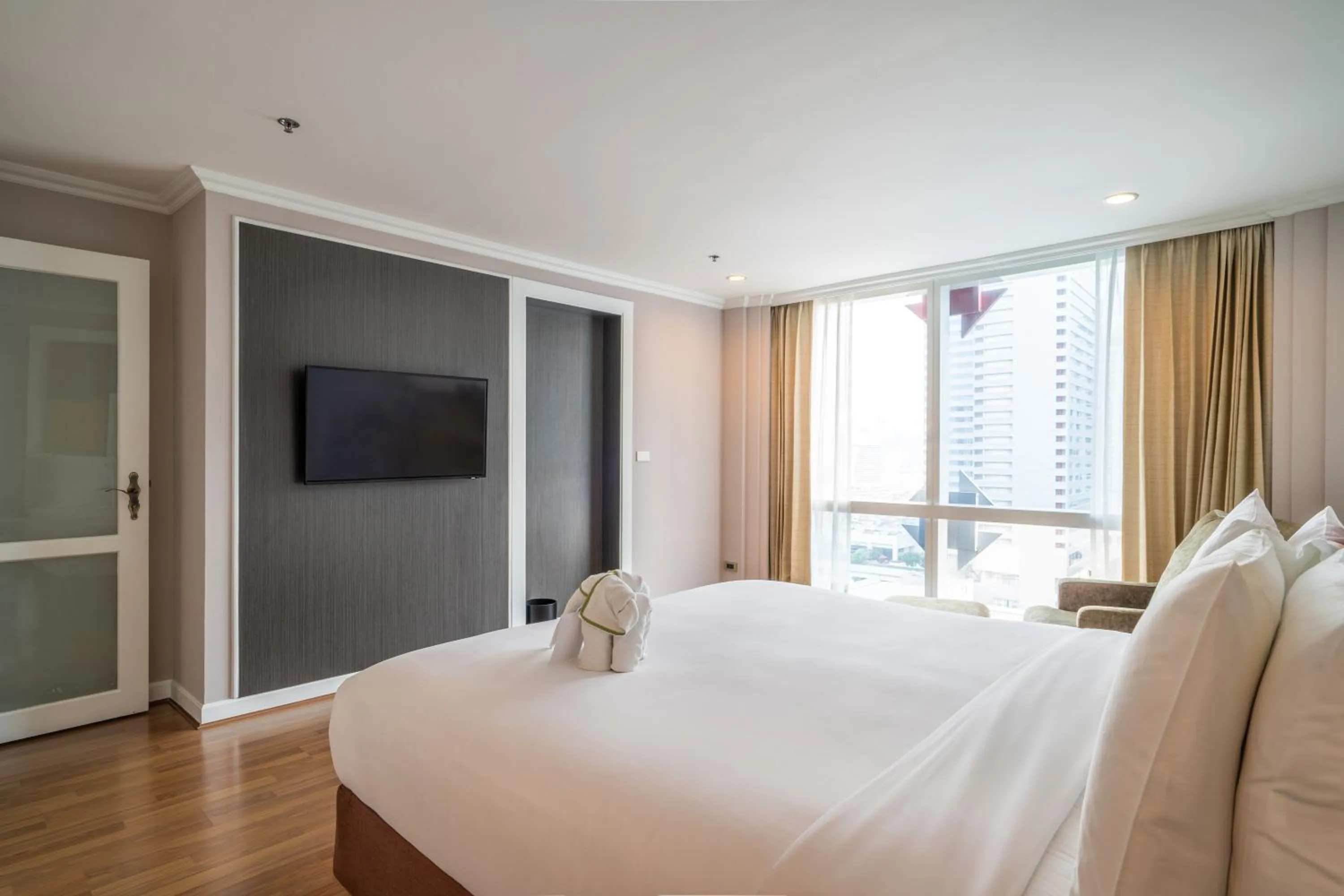 Bedroom, Bed in VELA Dhi GLOW Pratunam