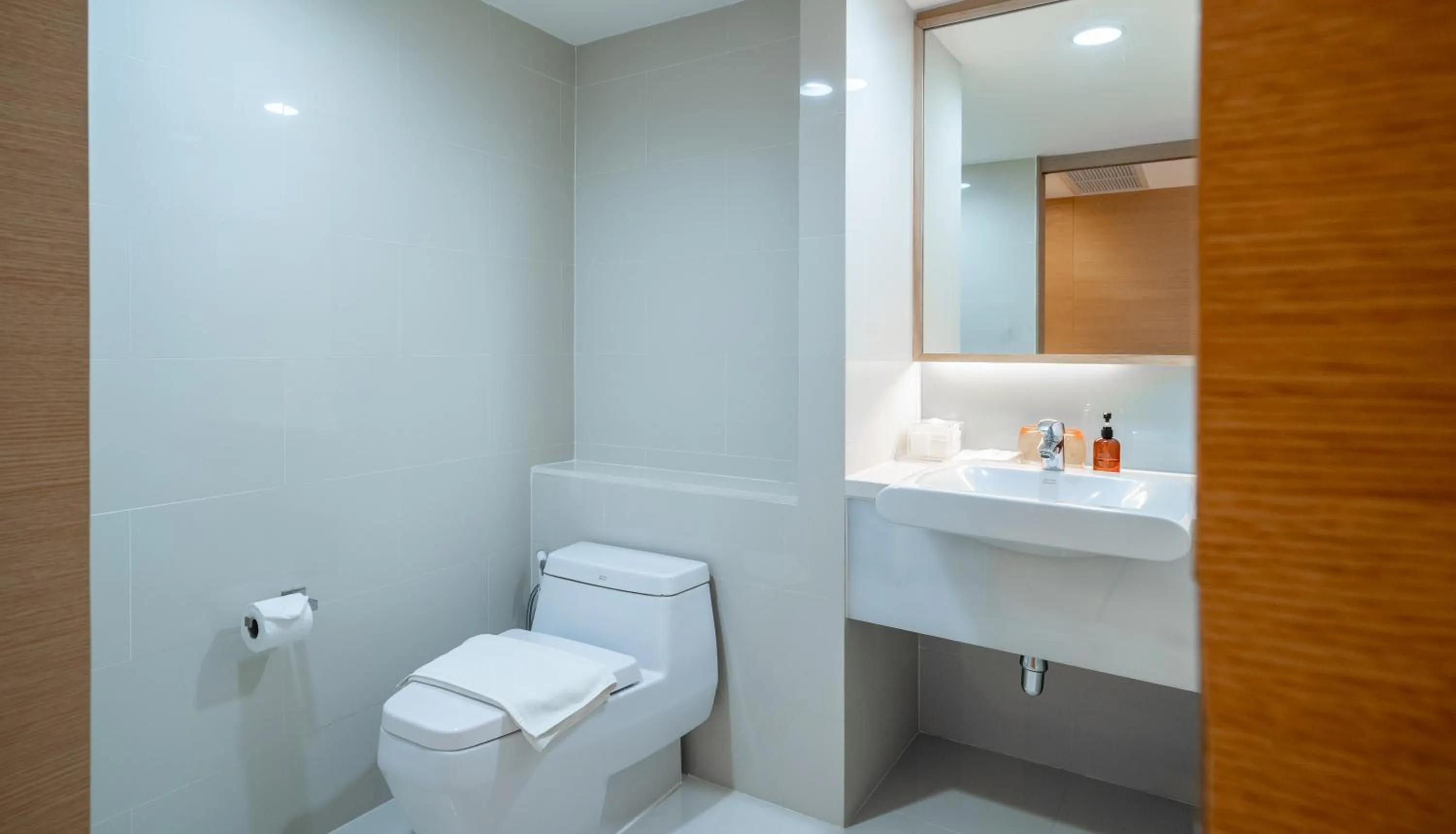 Bathroom in VELA Dhi GLOW Pratunam