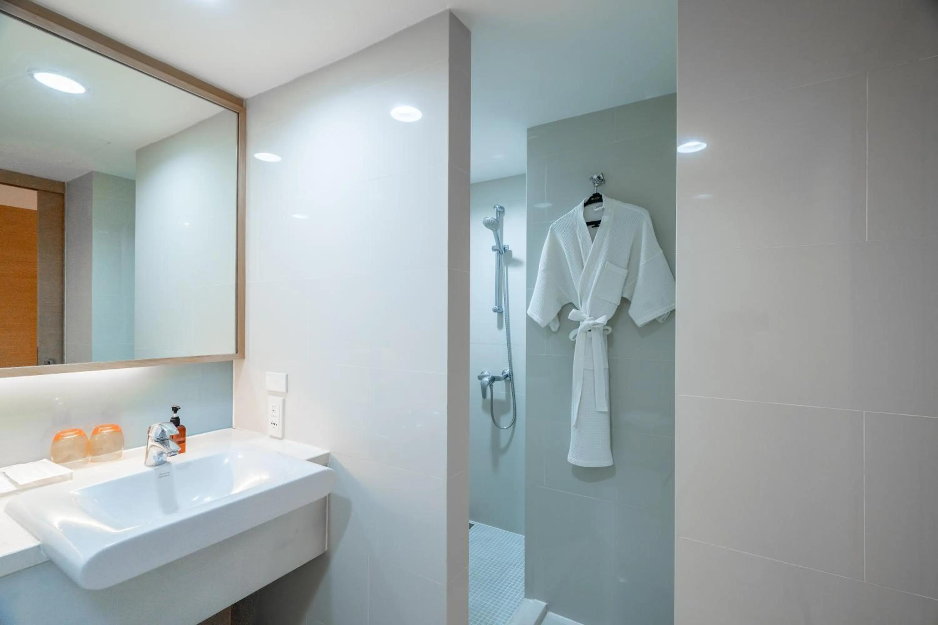 Bathroom in VELA Dhi GLOW Pratunam