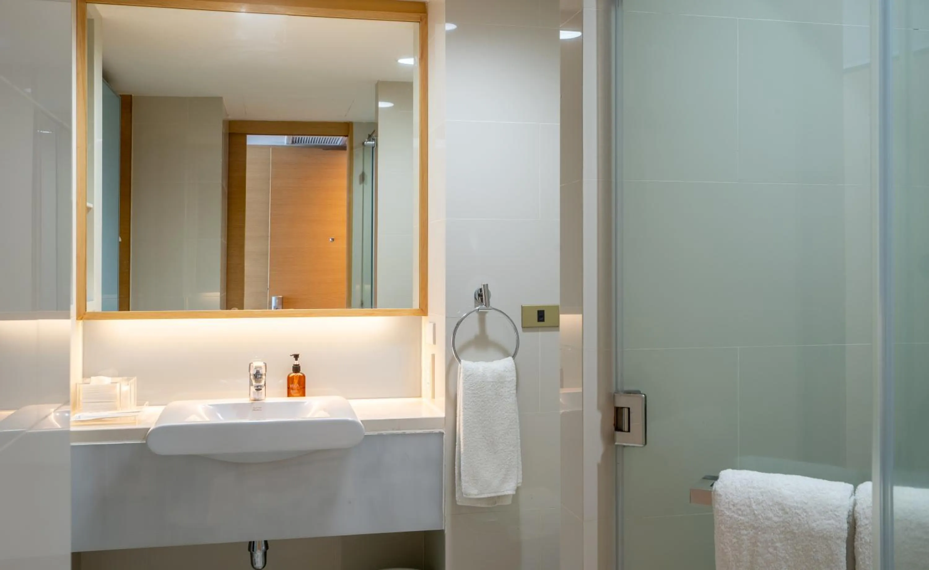 Bathroom in VELA Dhi GLOW Pratunam