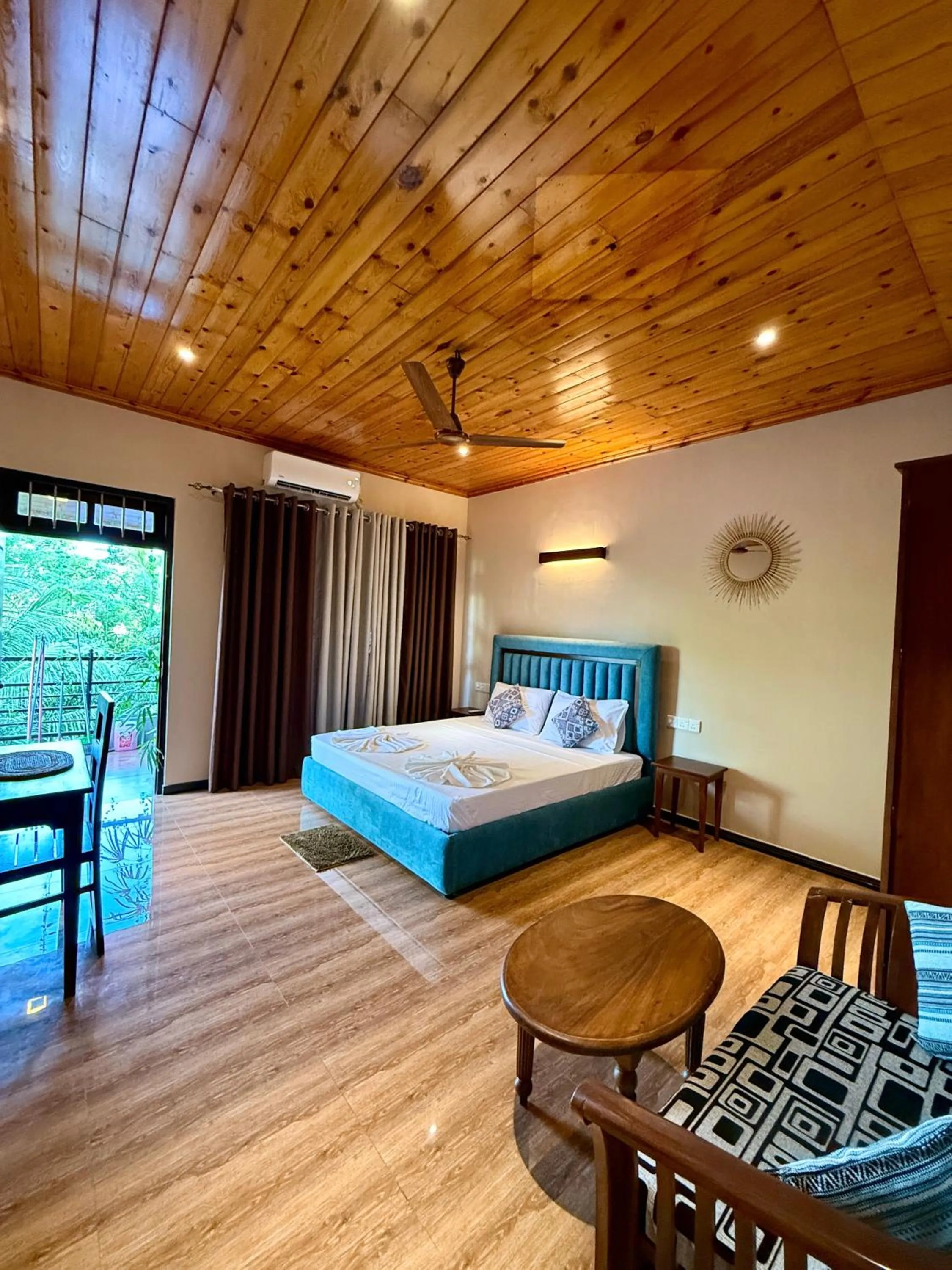 Bed in Shan Star Weligama