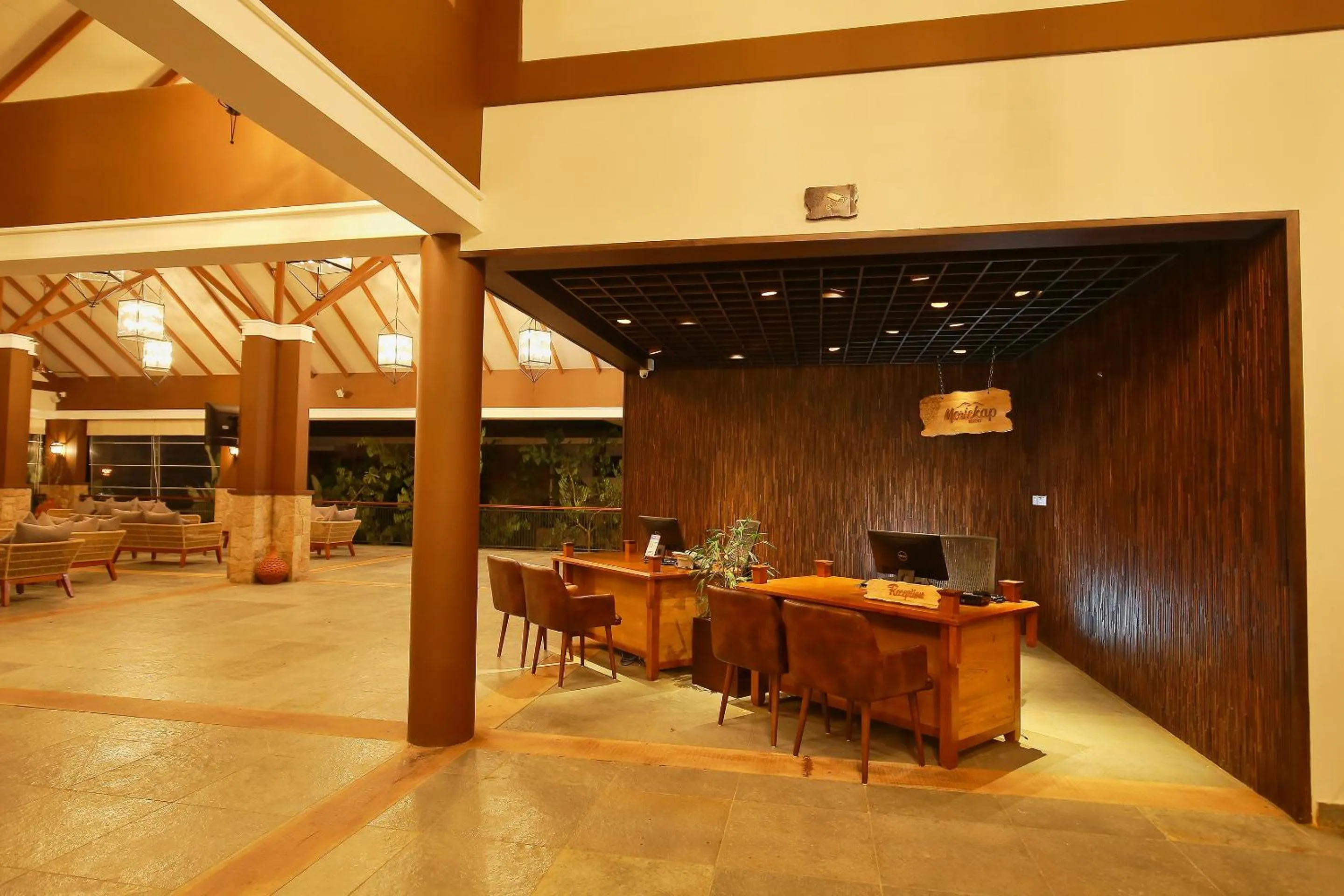 Lobby or reception in Morickap Resort