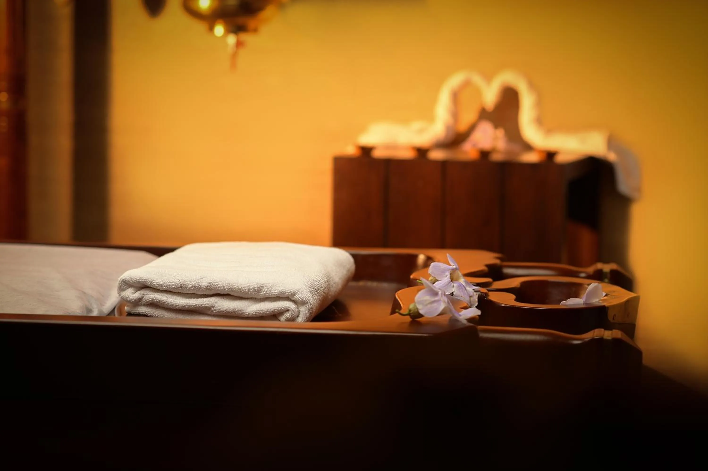 Spa and wellness centre/facilities, Bed in Morickap Resort