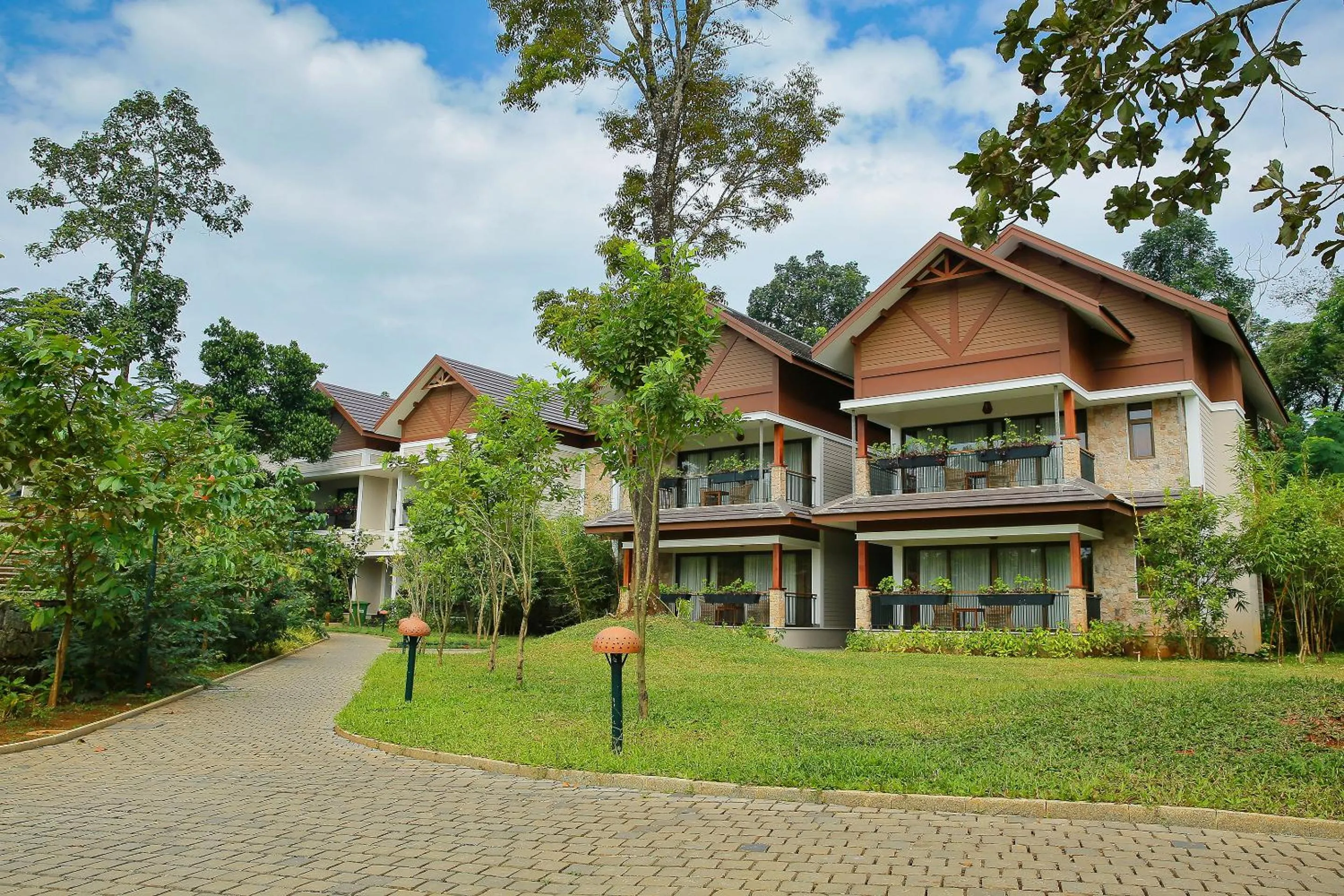 Property building in Morickap Resort