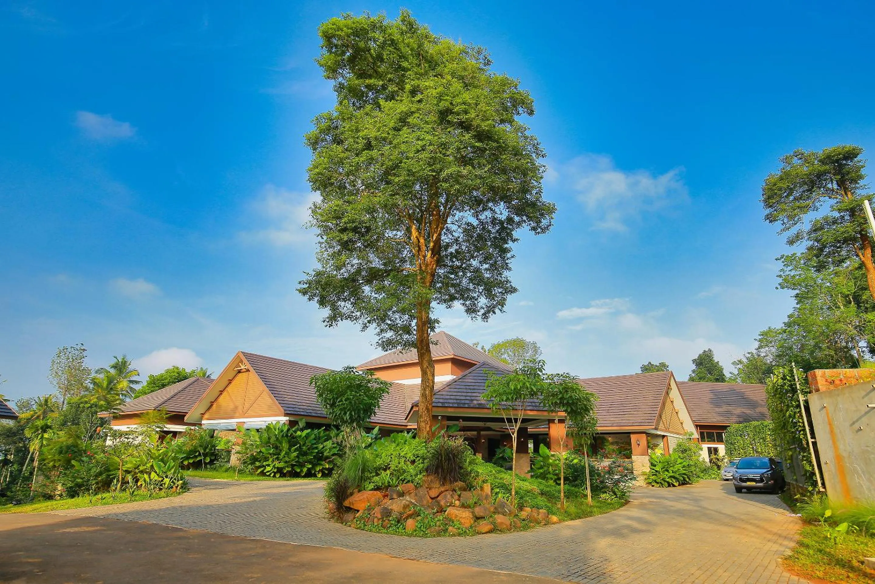 Property building in Morickap Resort