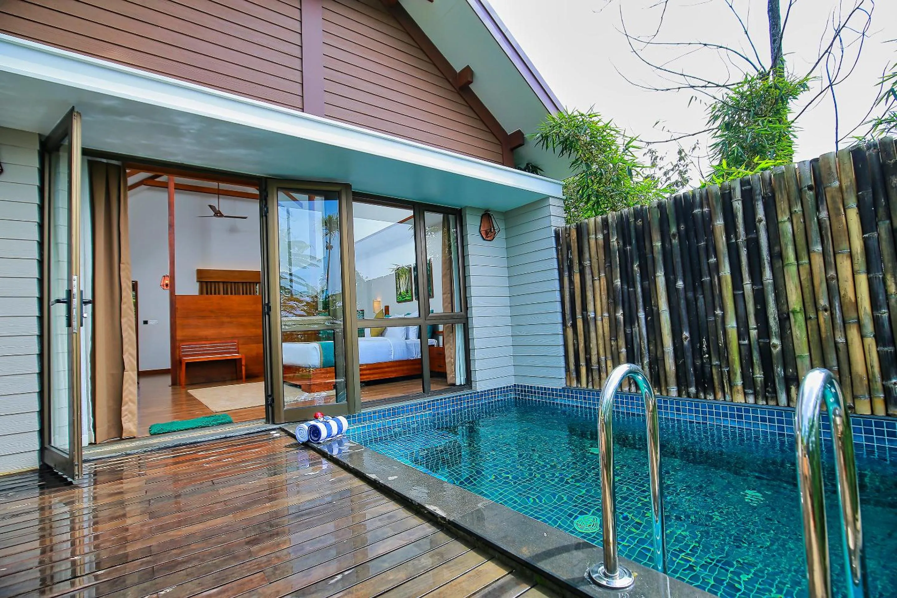 Facade/entrance in Morickap Resort