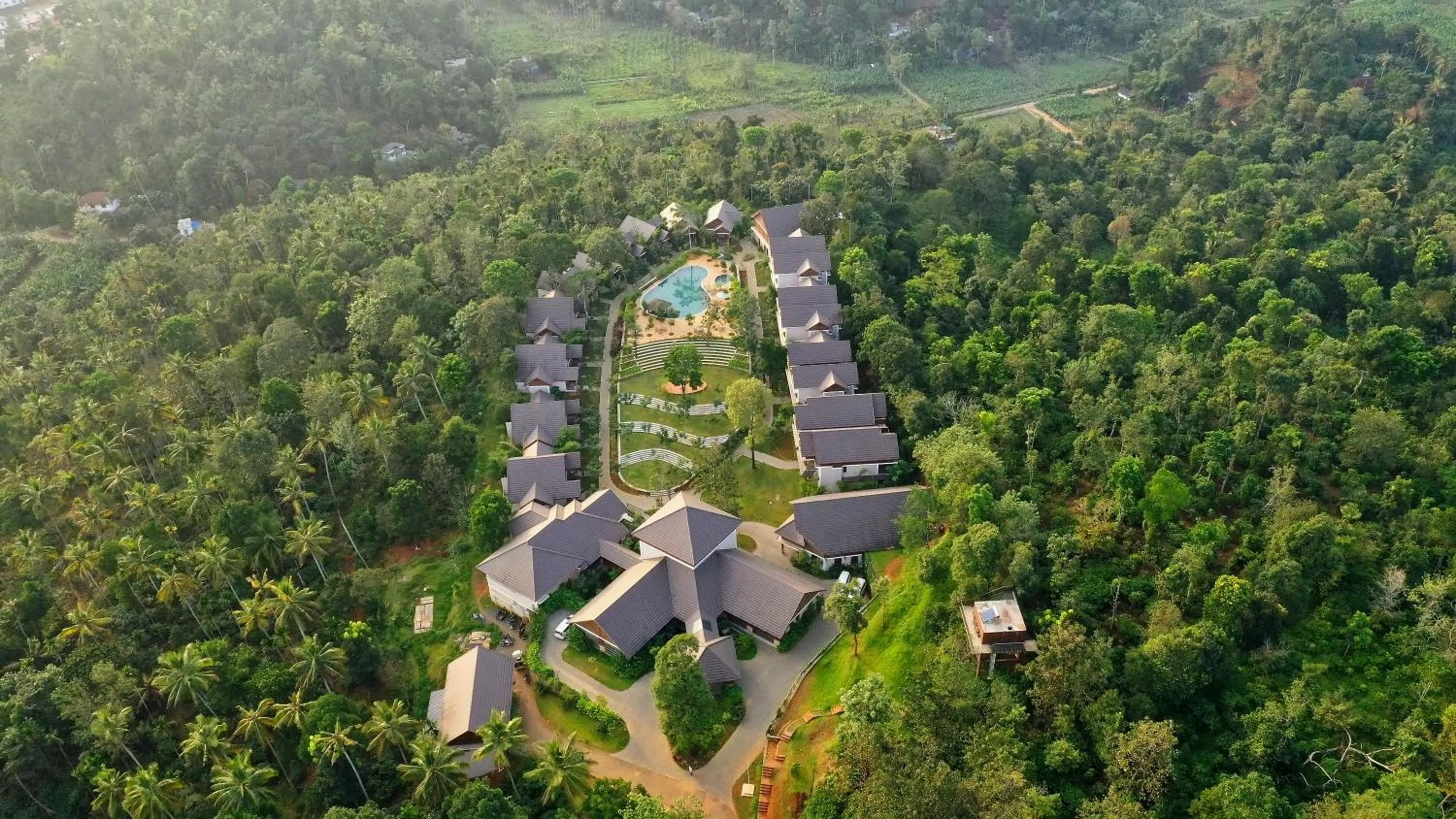 Bird's eye view in Morickap Resort