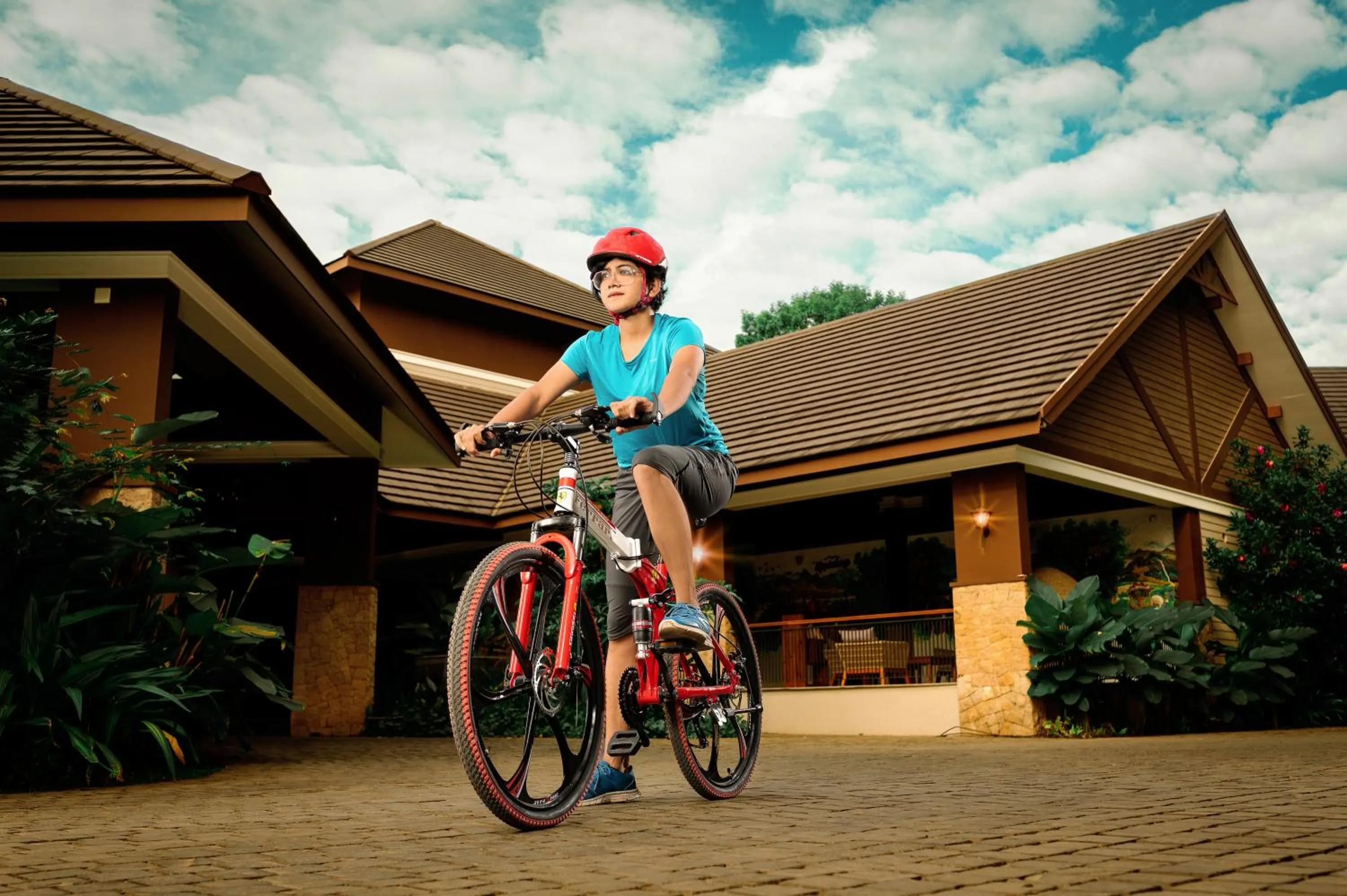 People in Morickap Resort