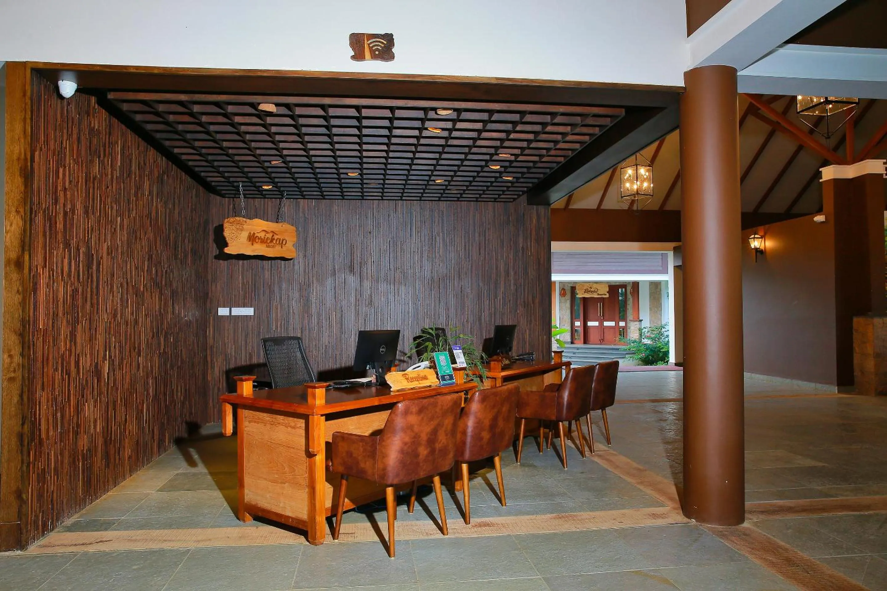 Lobby or reception in Morickap Resort