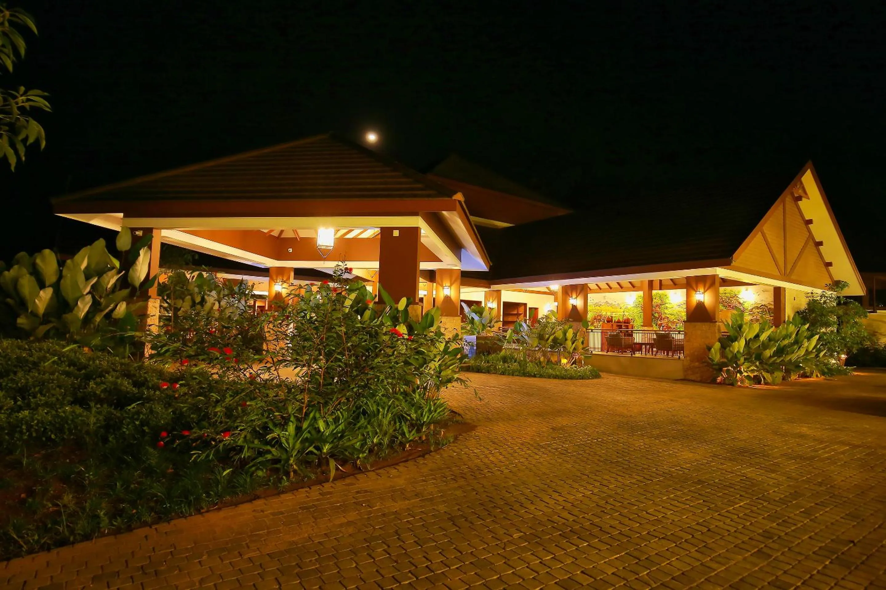 Facade/entrance in Morickap Resort