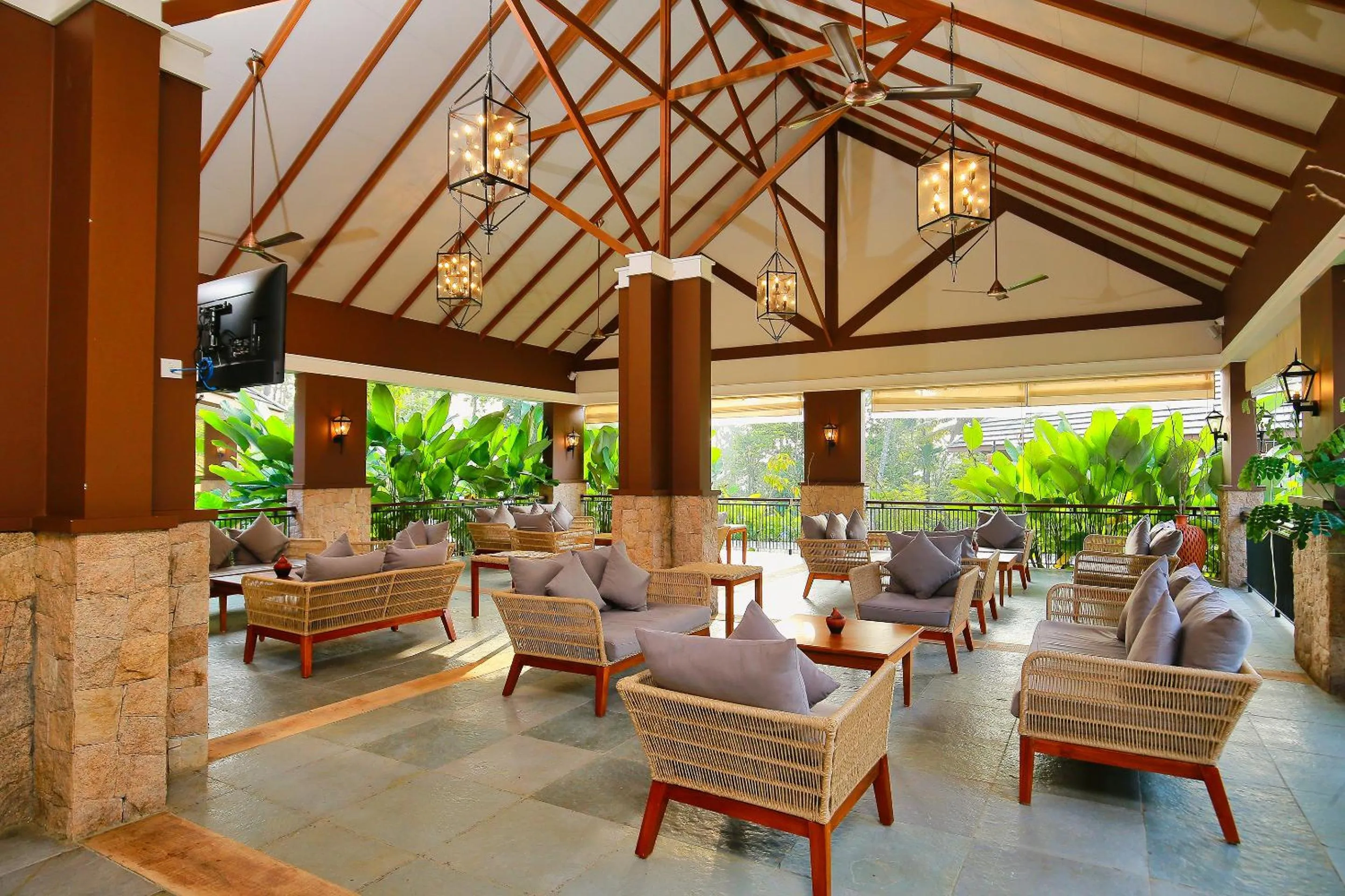 Lobby or reception in Morickap Resort