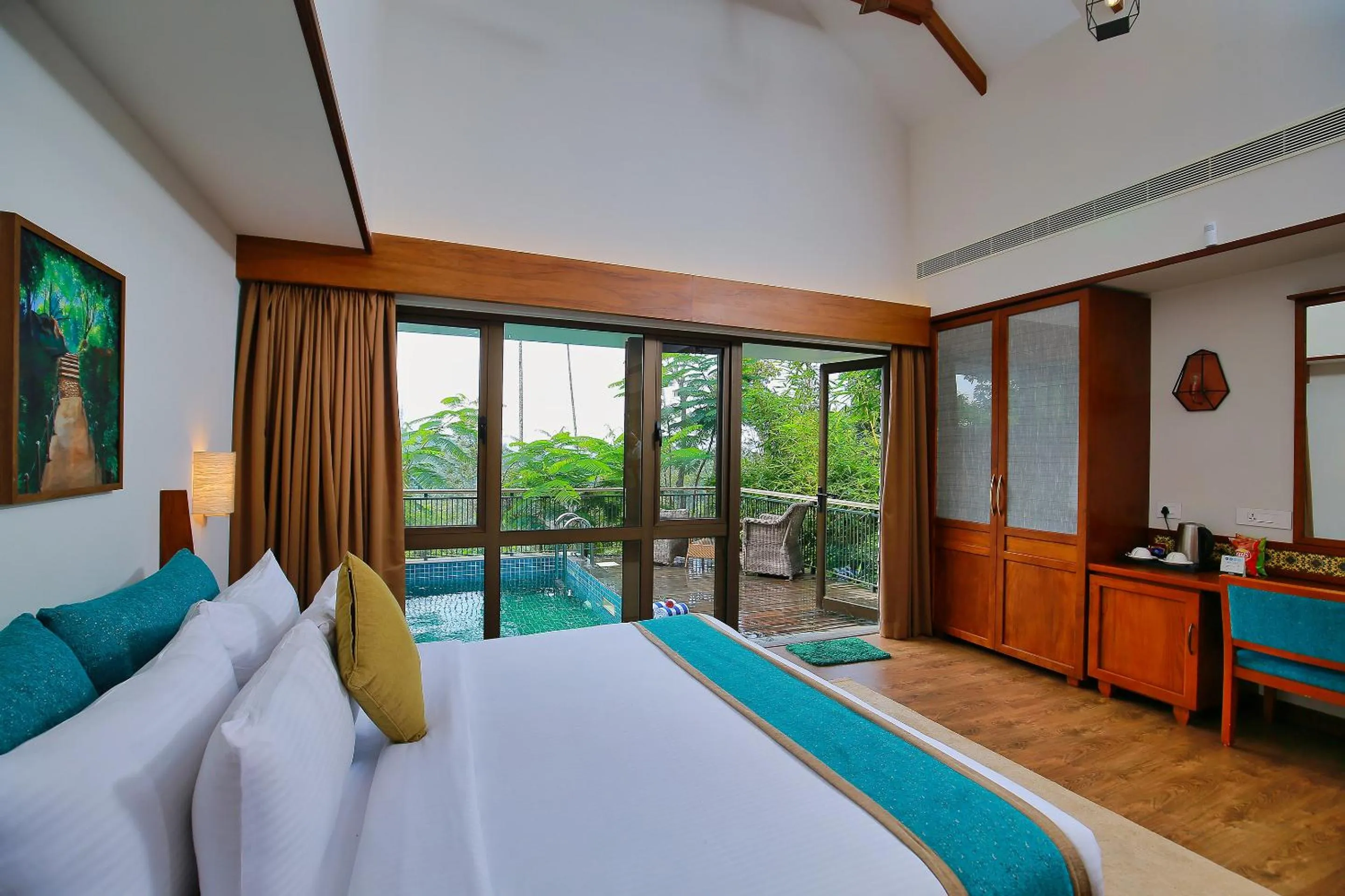 Photo of the whole room, Bed in Morickap Resort