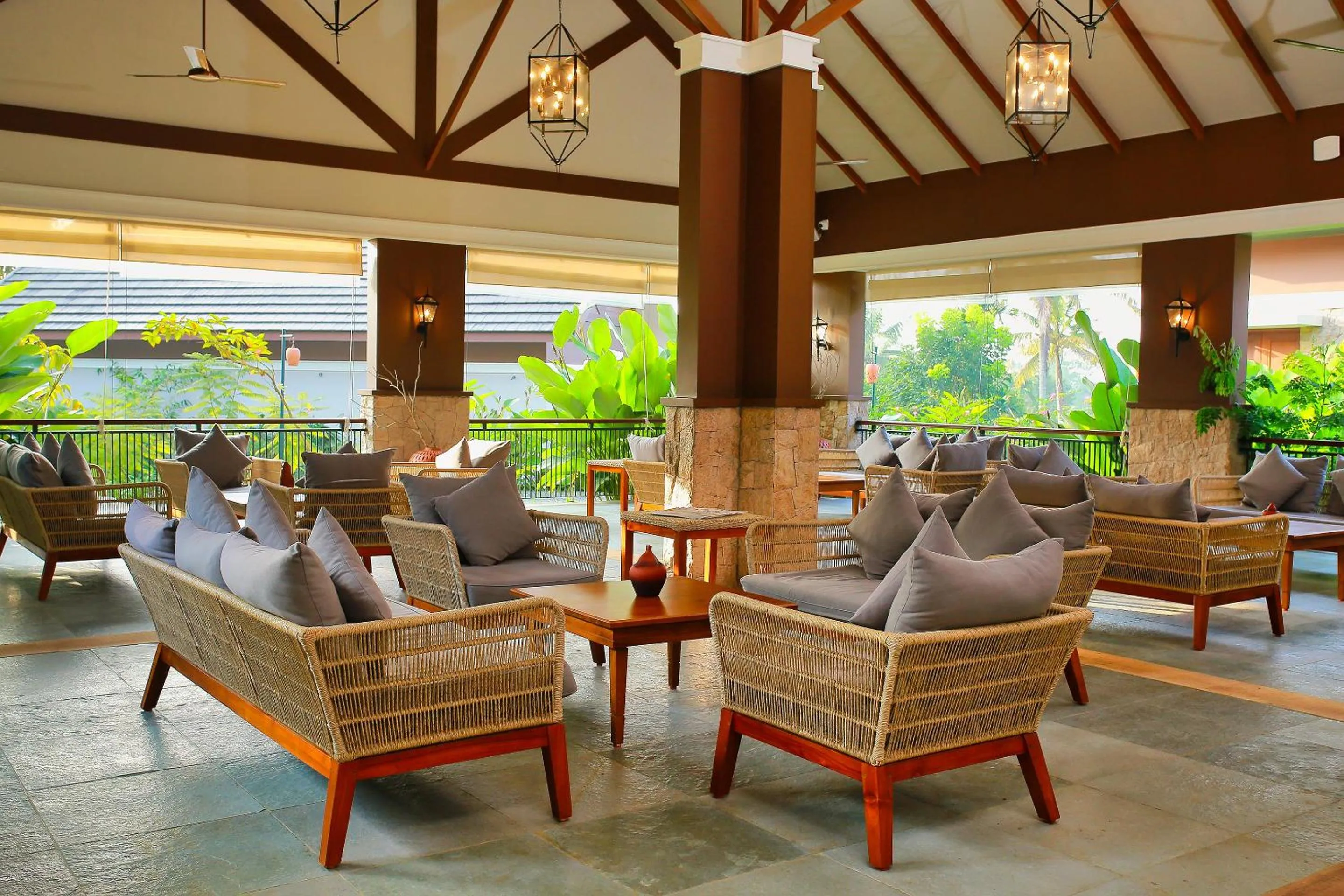 Lobby or reception in Morickap Resort