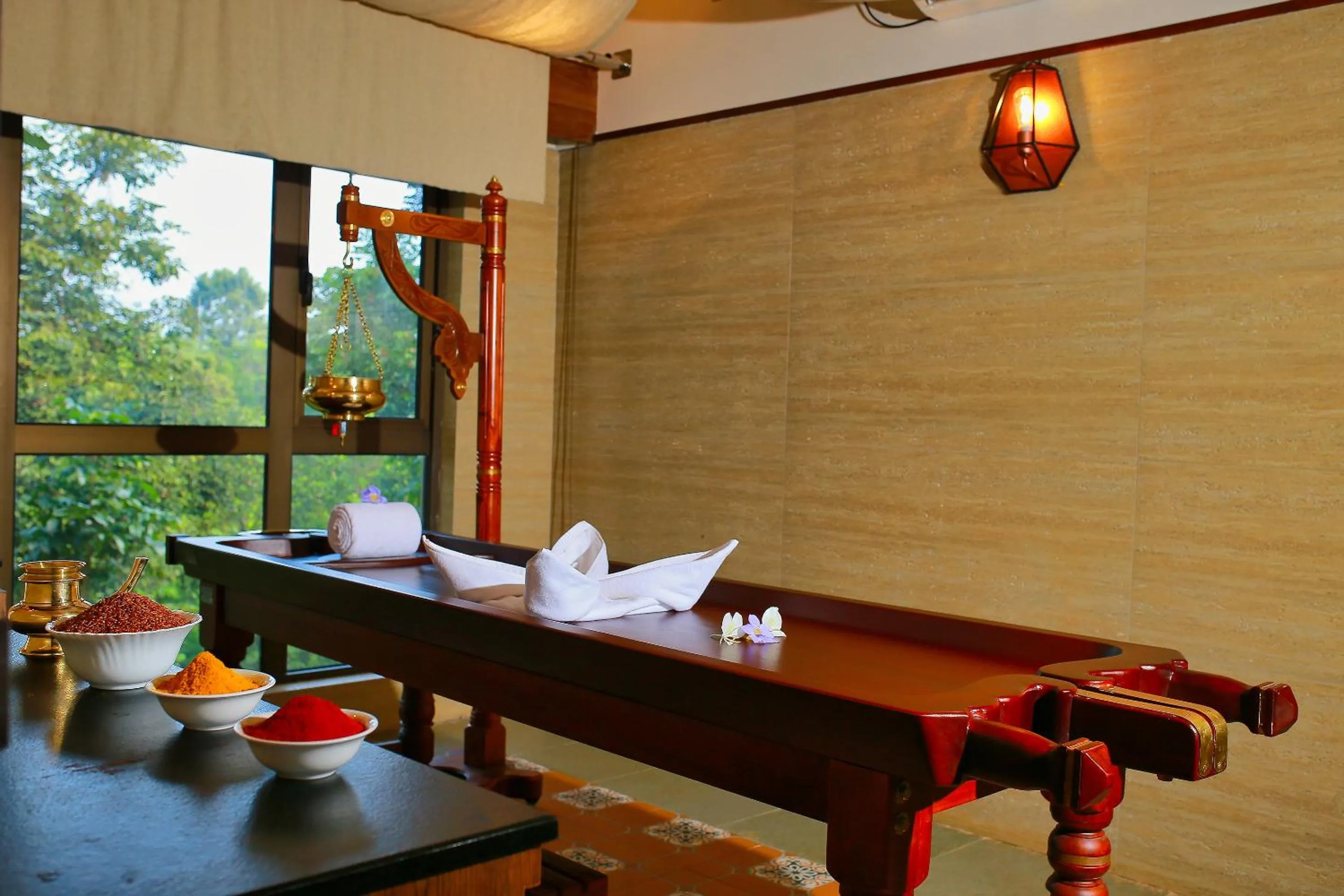 Spa and wellness centre/facilities in Morickap Resort