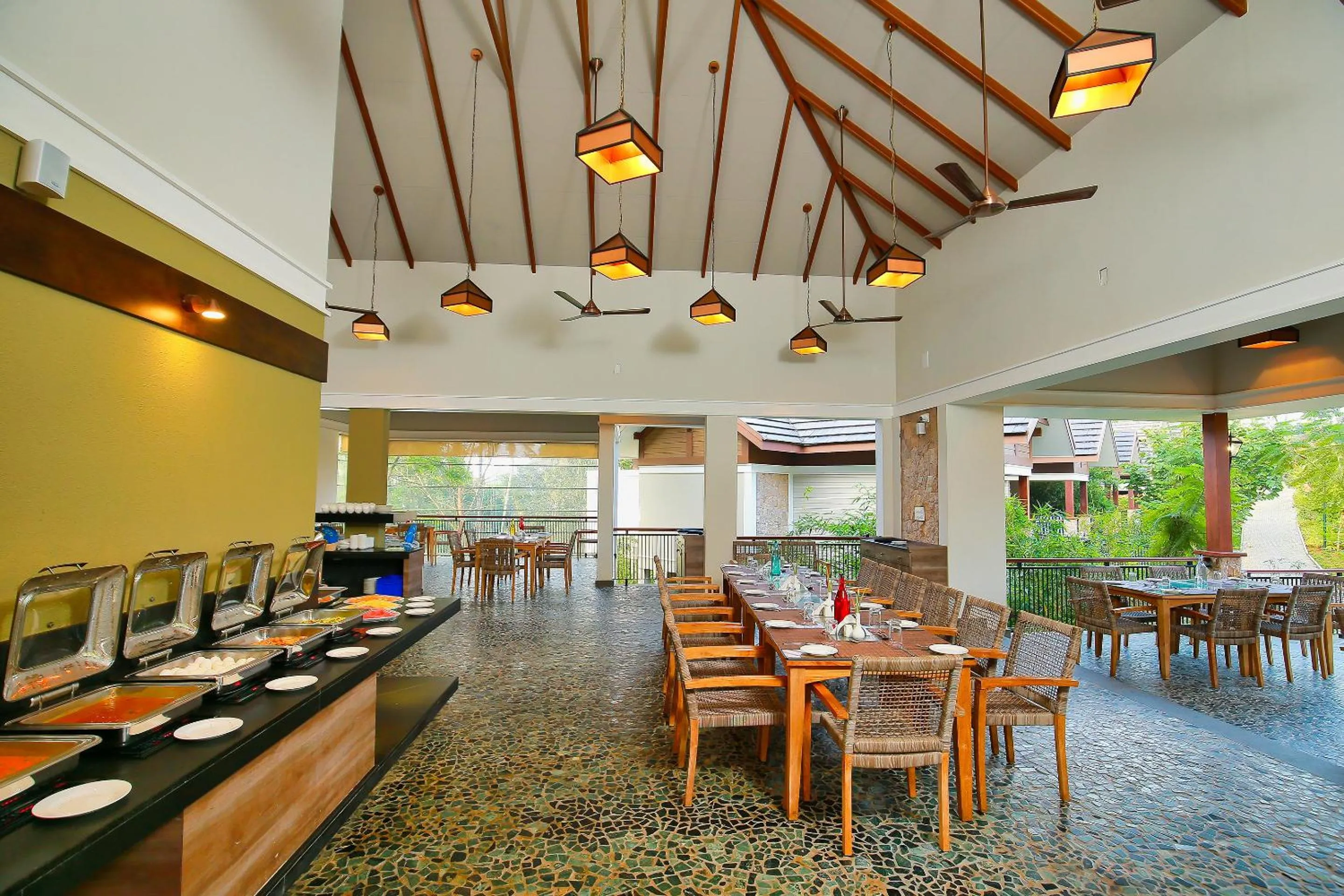 Restaurant/places to eat in Morickap Resort