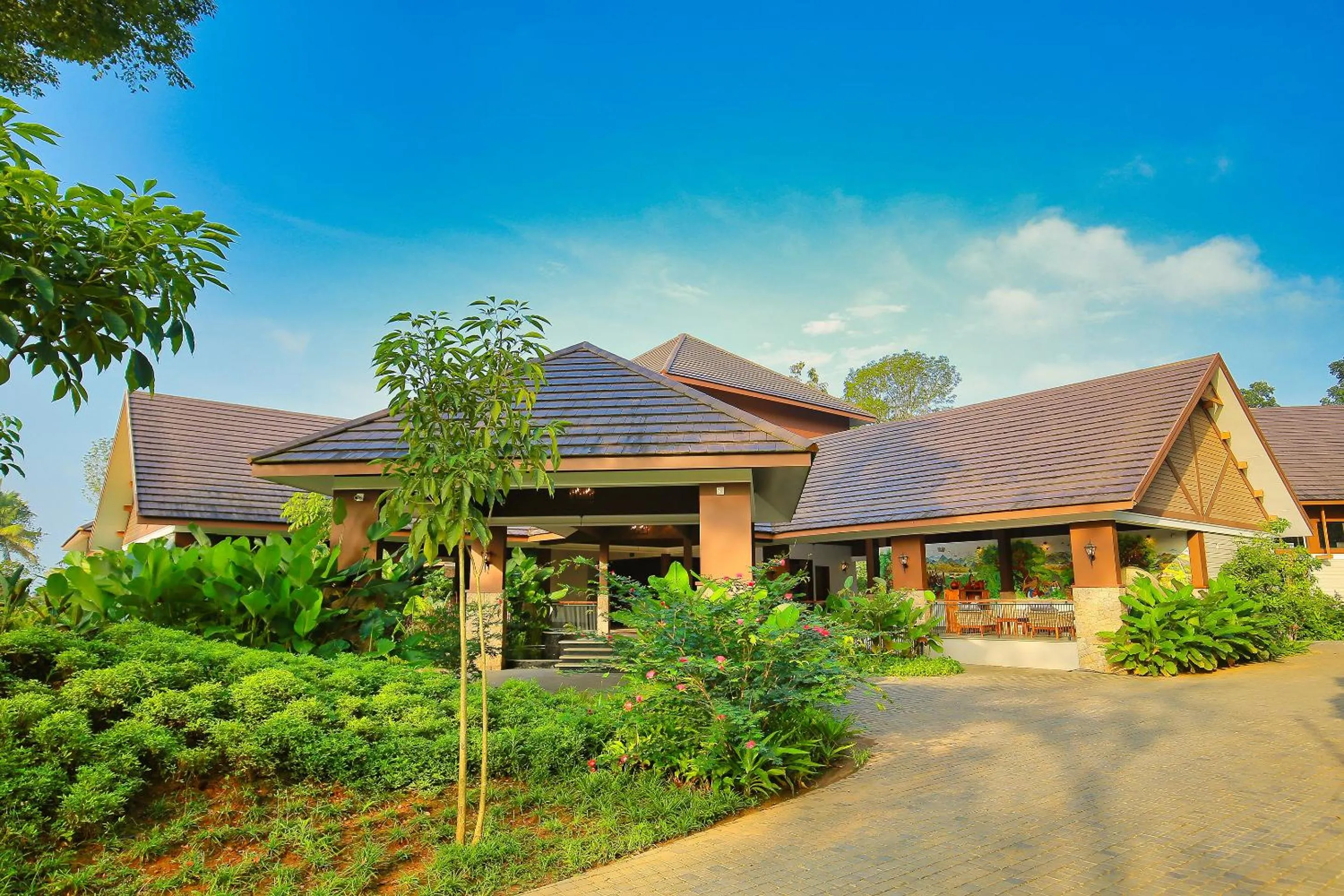 Lobby or reception in Morickap Resort