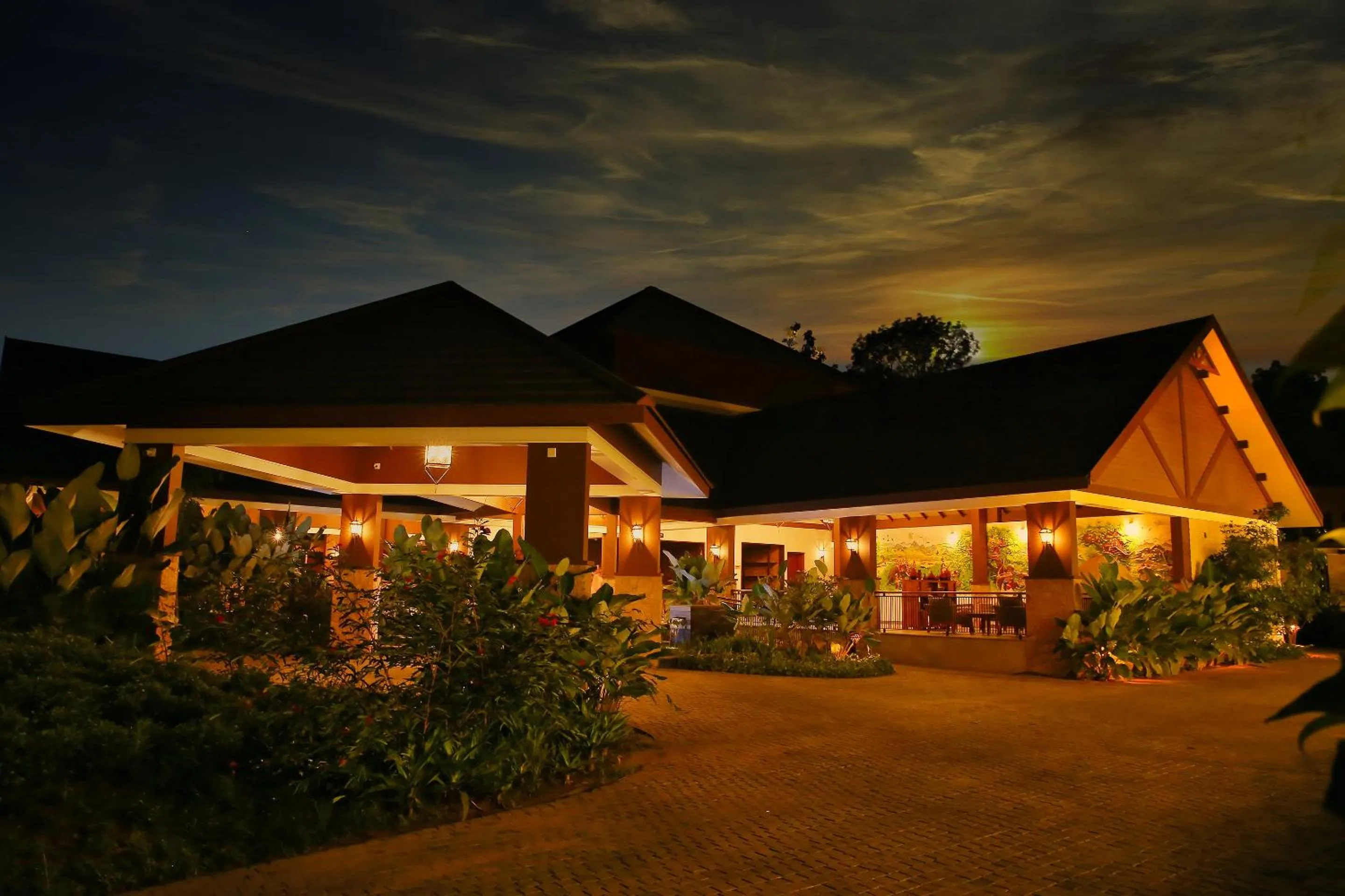 Facade/entrance in Morickap Resort