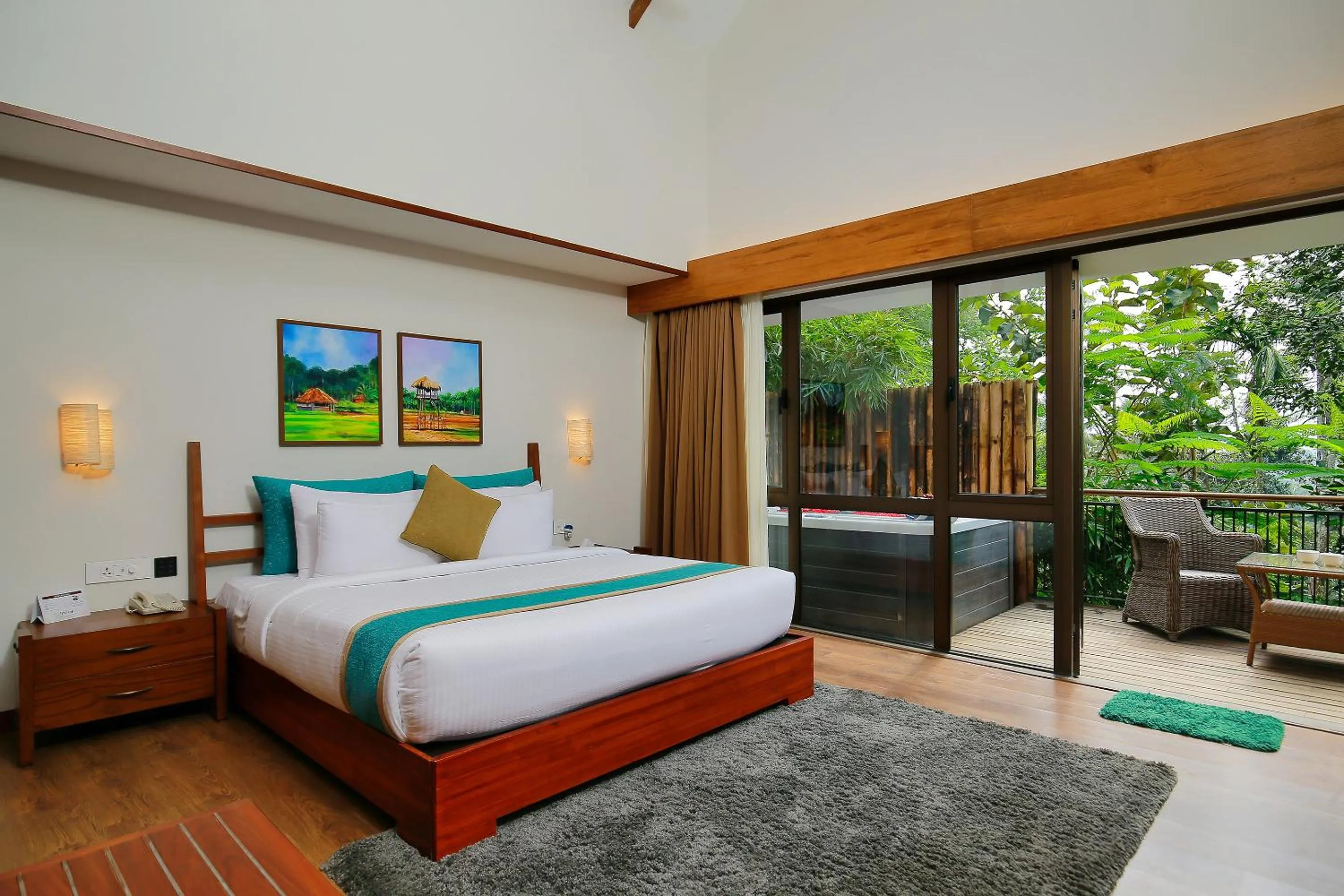 Bedroom, Bed in Morickap Resort