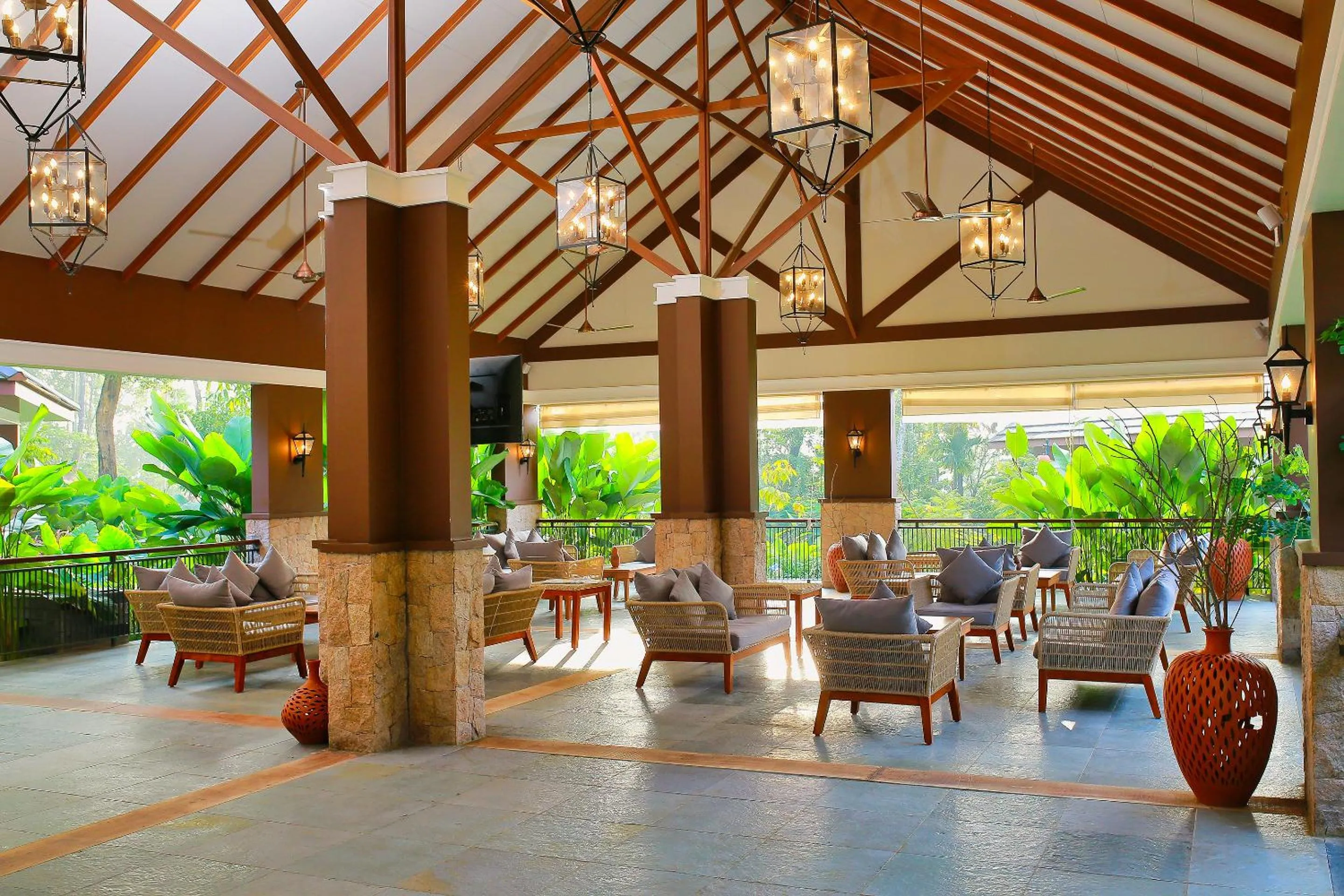 Lobby or reception in Morickap Resort