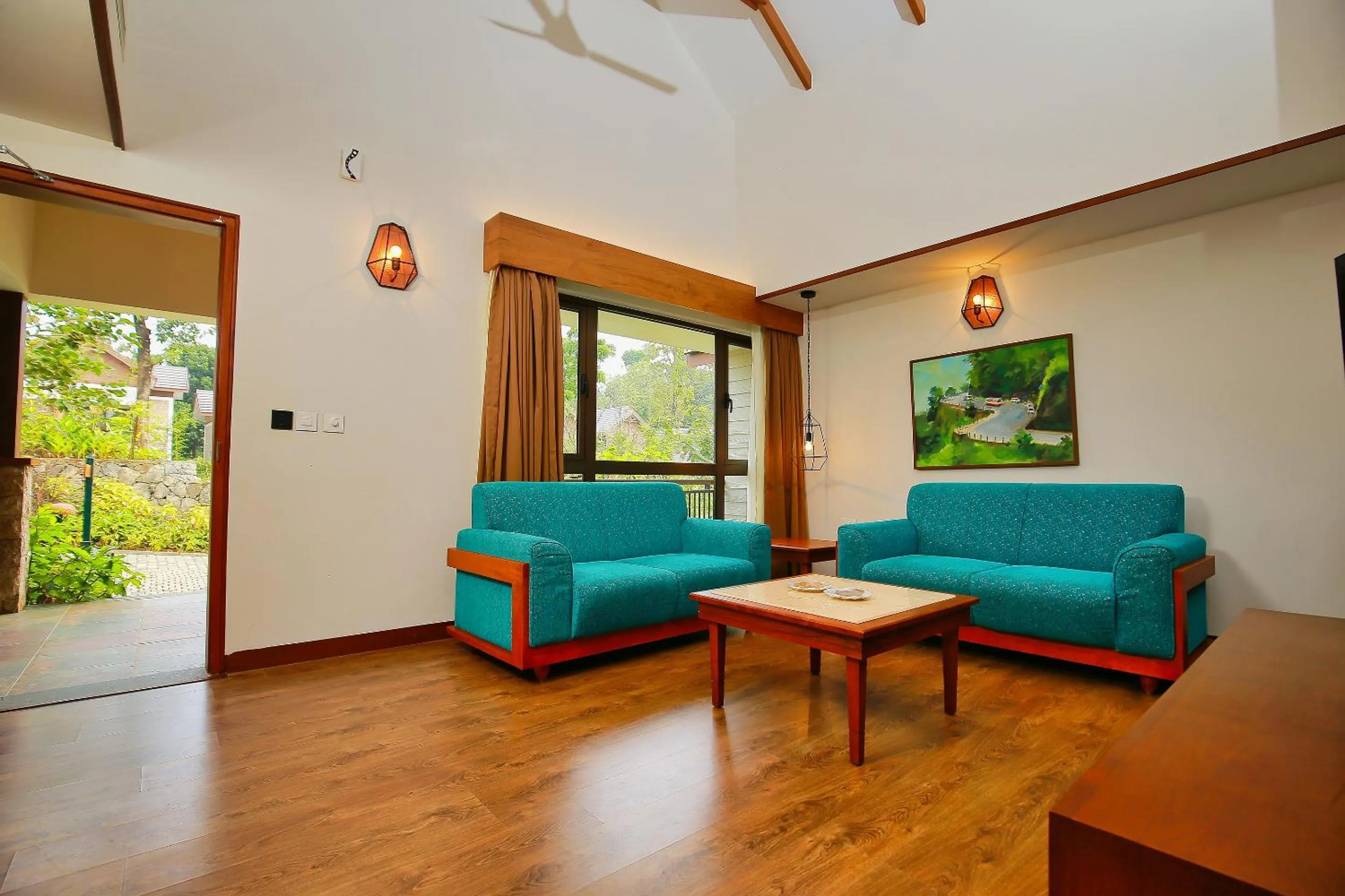 Living room in Morickap Resort