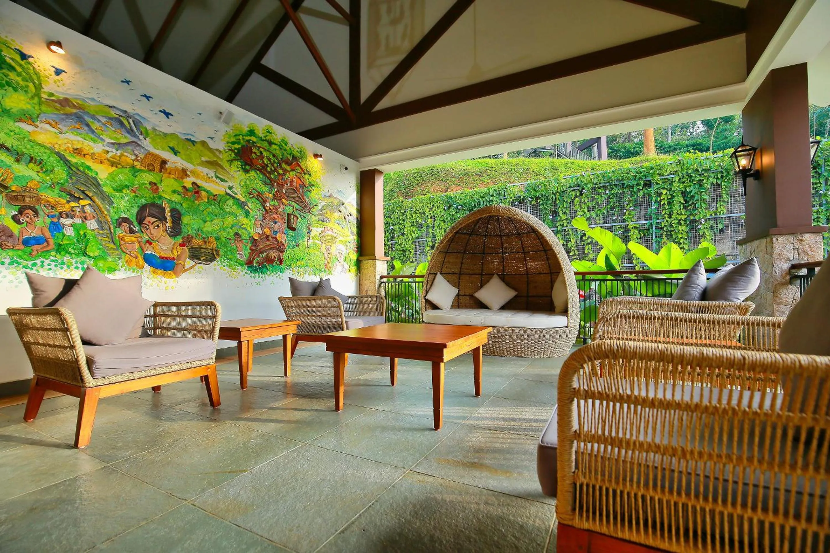 Property building in Morickap Resort