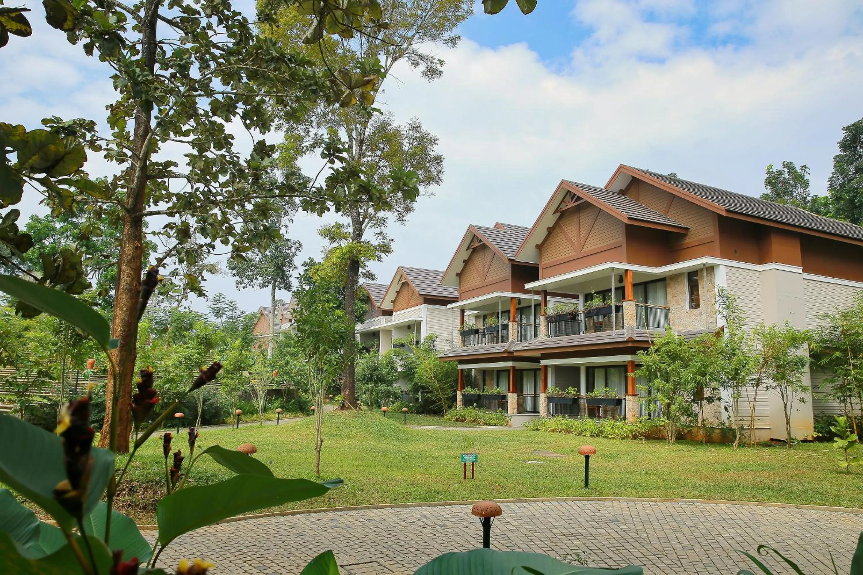 Property building in Morickap Resort