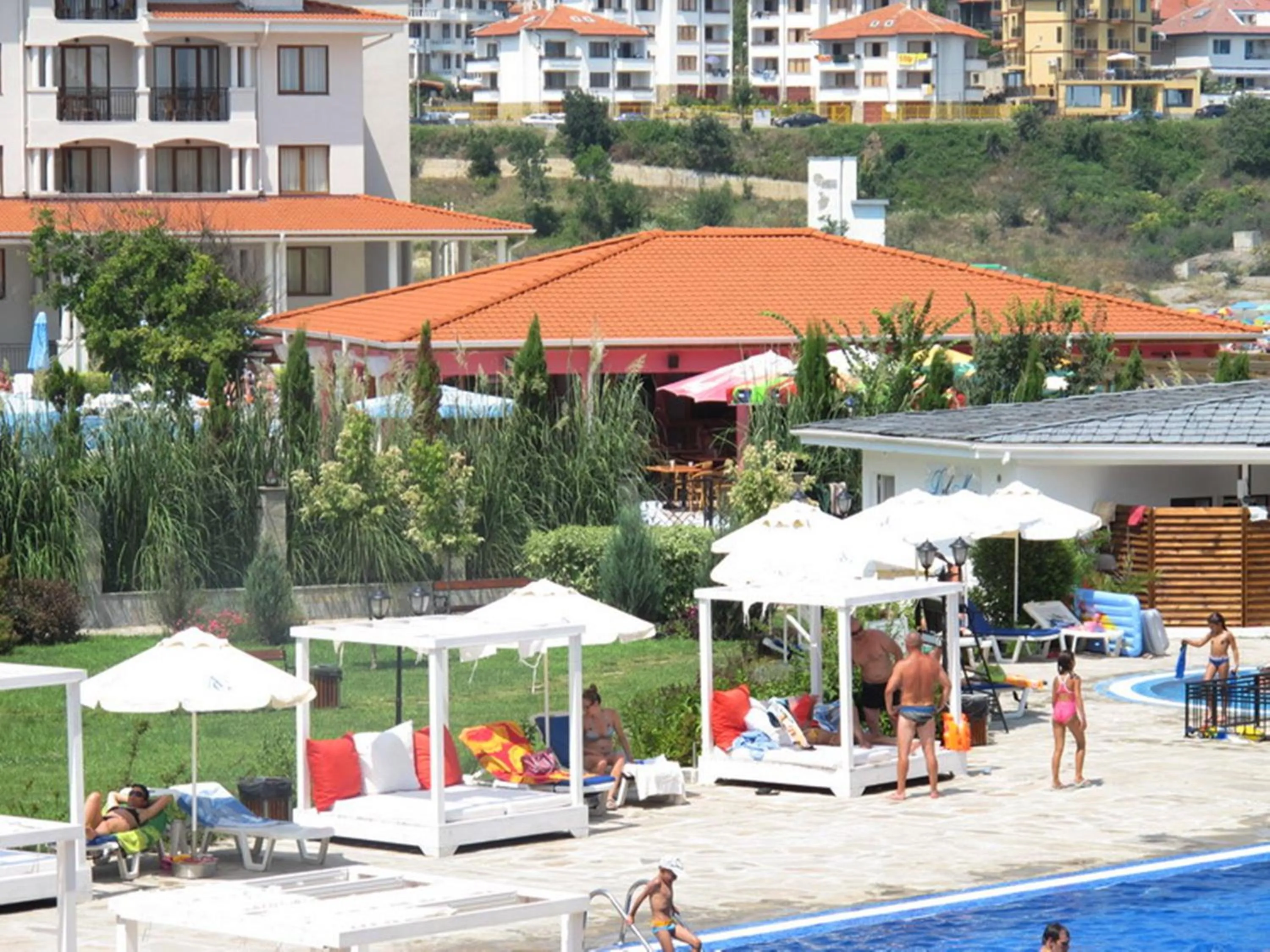 Facade/entrance in Menada Nestinarka Apartments