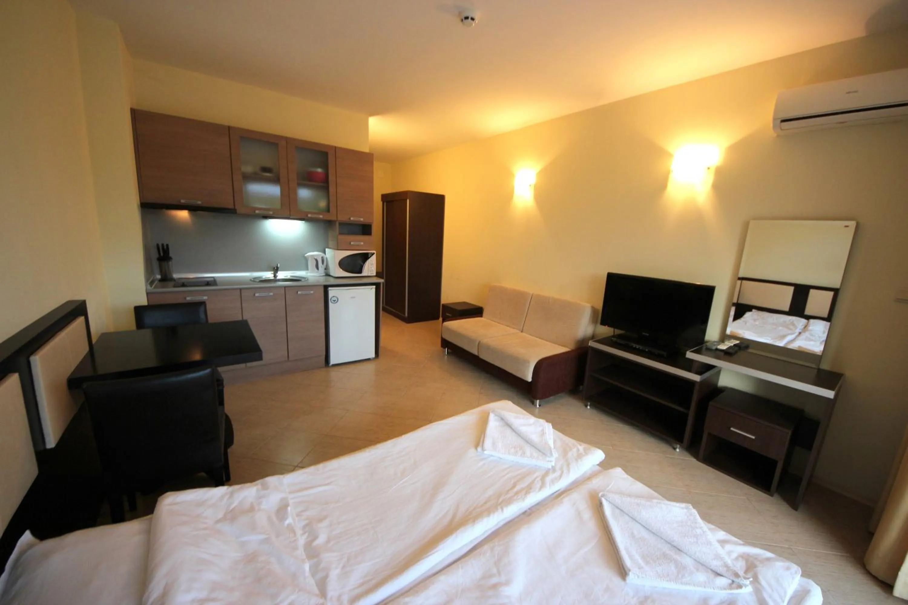 Living room in Menada Nestinarka Apartments