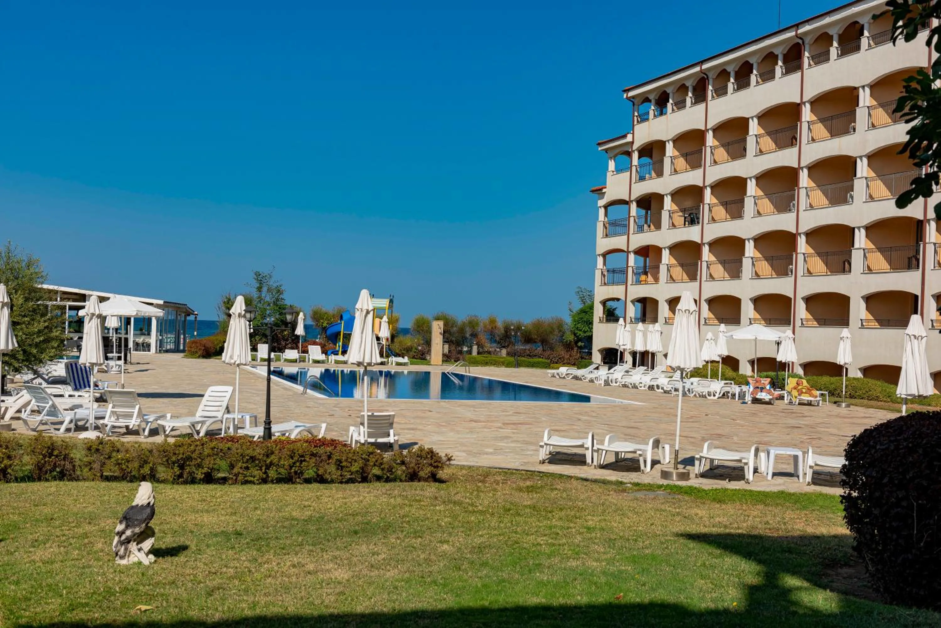 Property building in Menada Nestinarka Apartments